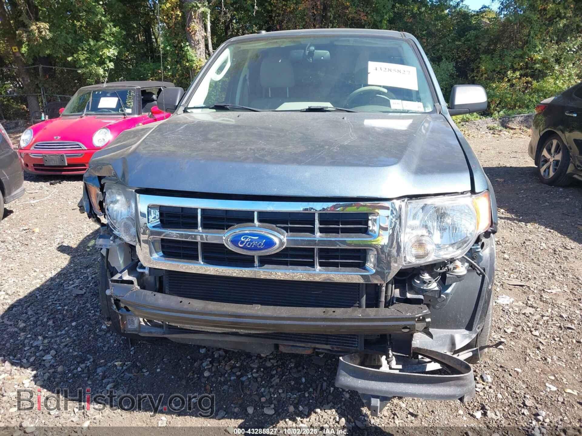 2012 FORD ESCAPE - VIN: 1FMCU9DG5CKB60540 - Фото 12