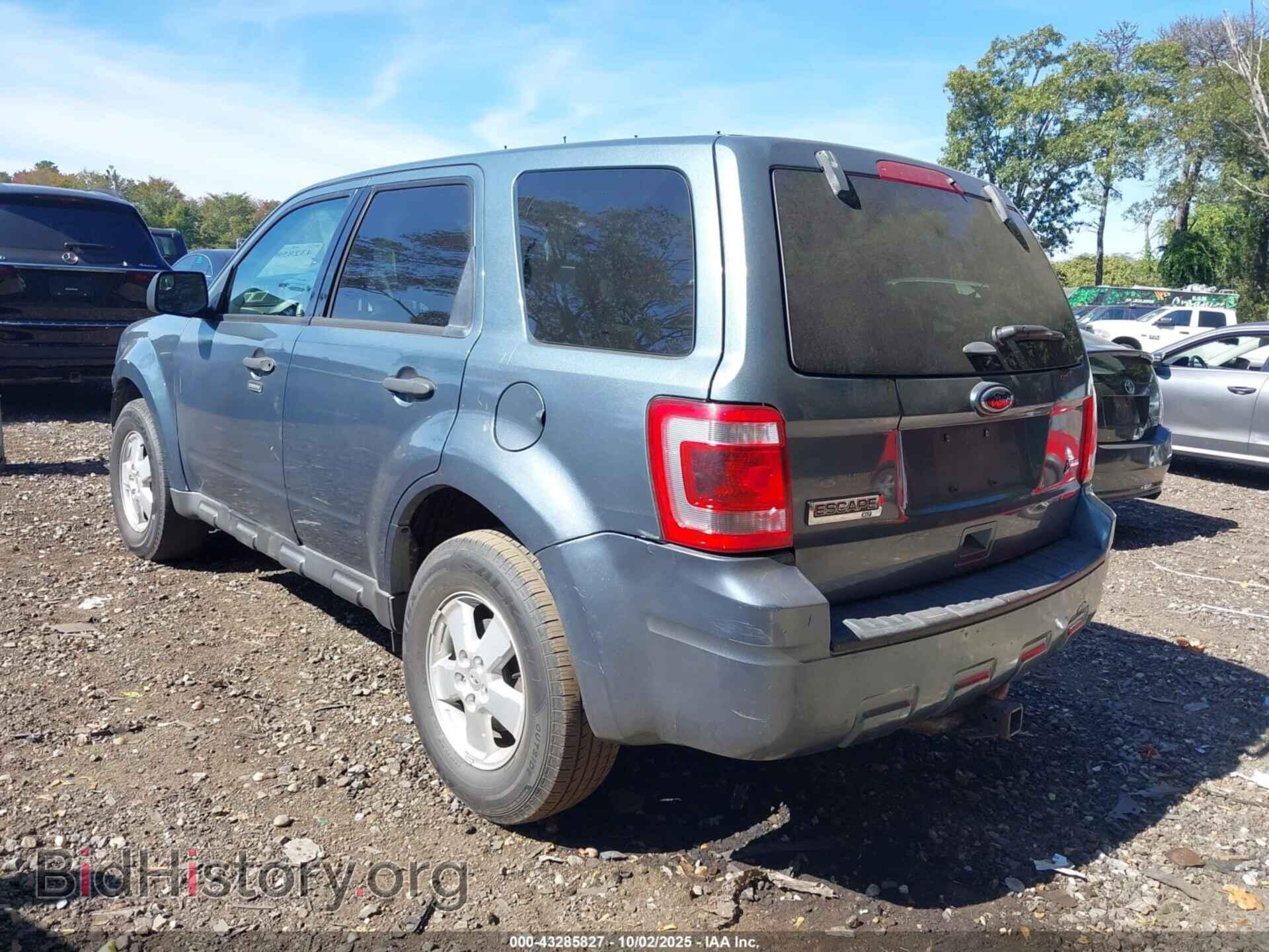 2012 FORD ESCAPE - VIN: 1FMCU9DG5CKB60540 - Фото 3