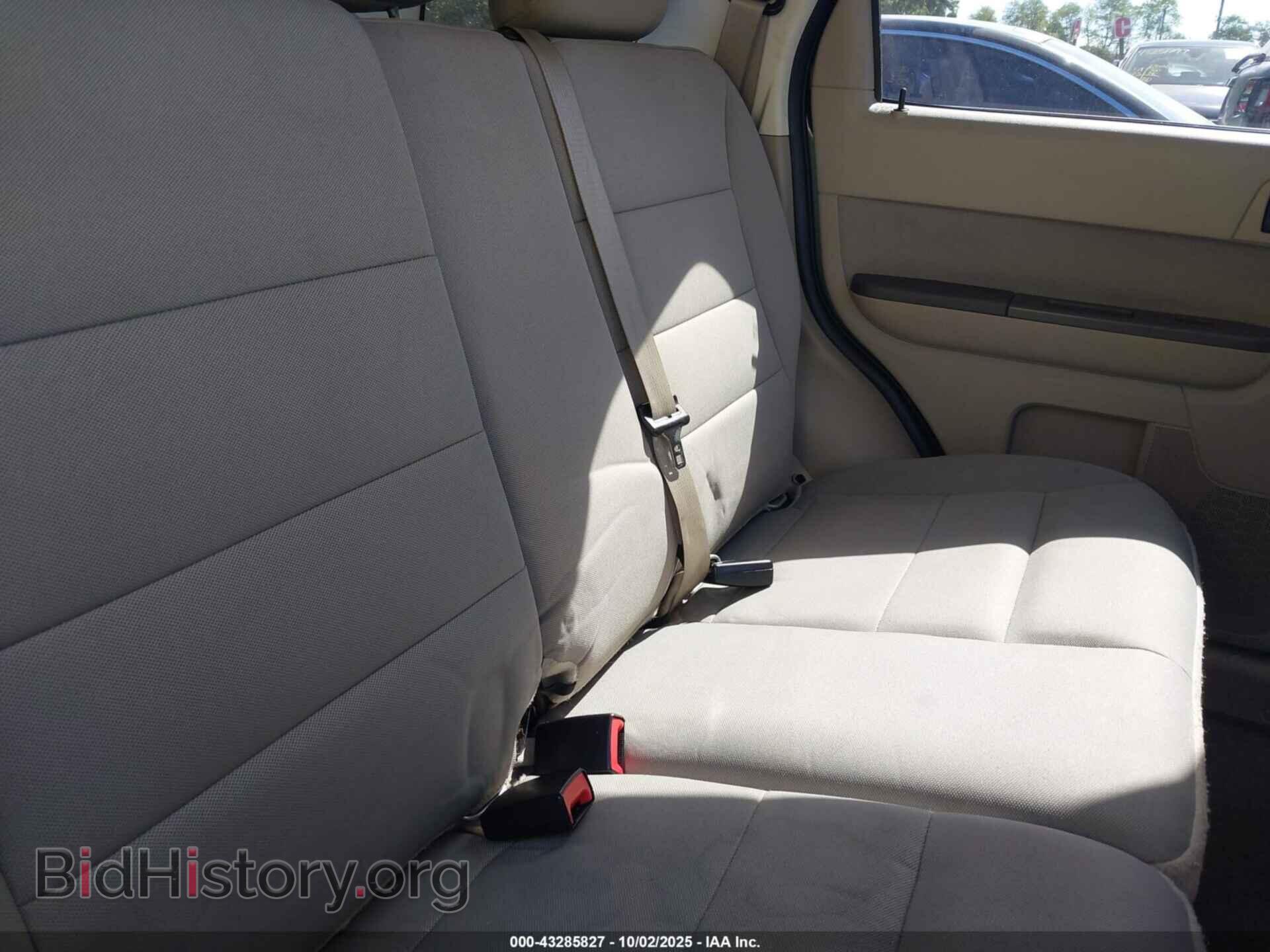 2012 FORD ESCAPE - VIN: 1FMCU9DG5CKB60540 - Фото 8