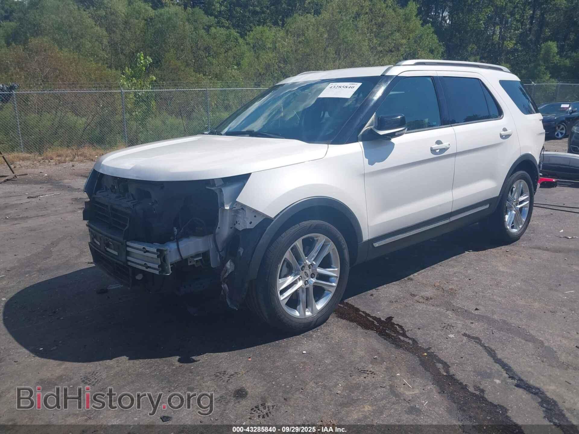2017 FORD EXPLORER - VIN: 1FM5K7D8XHGD35497 - Фото 2