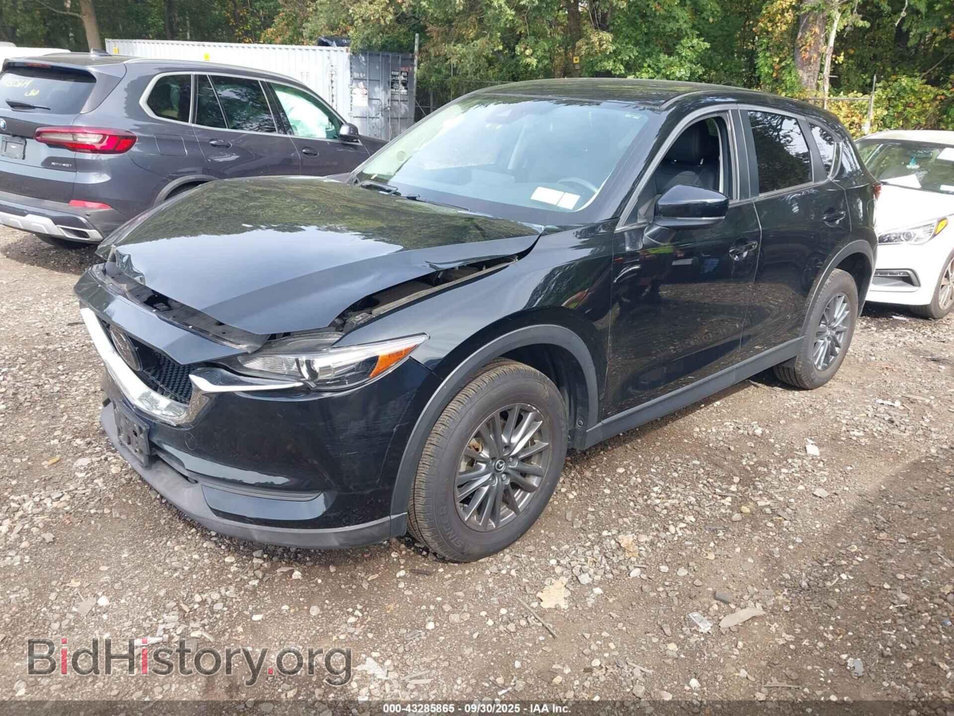 2021 MAZDA CX-5 - VIN: JM3KFBCM6M0365765 - Фото 2