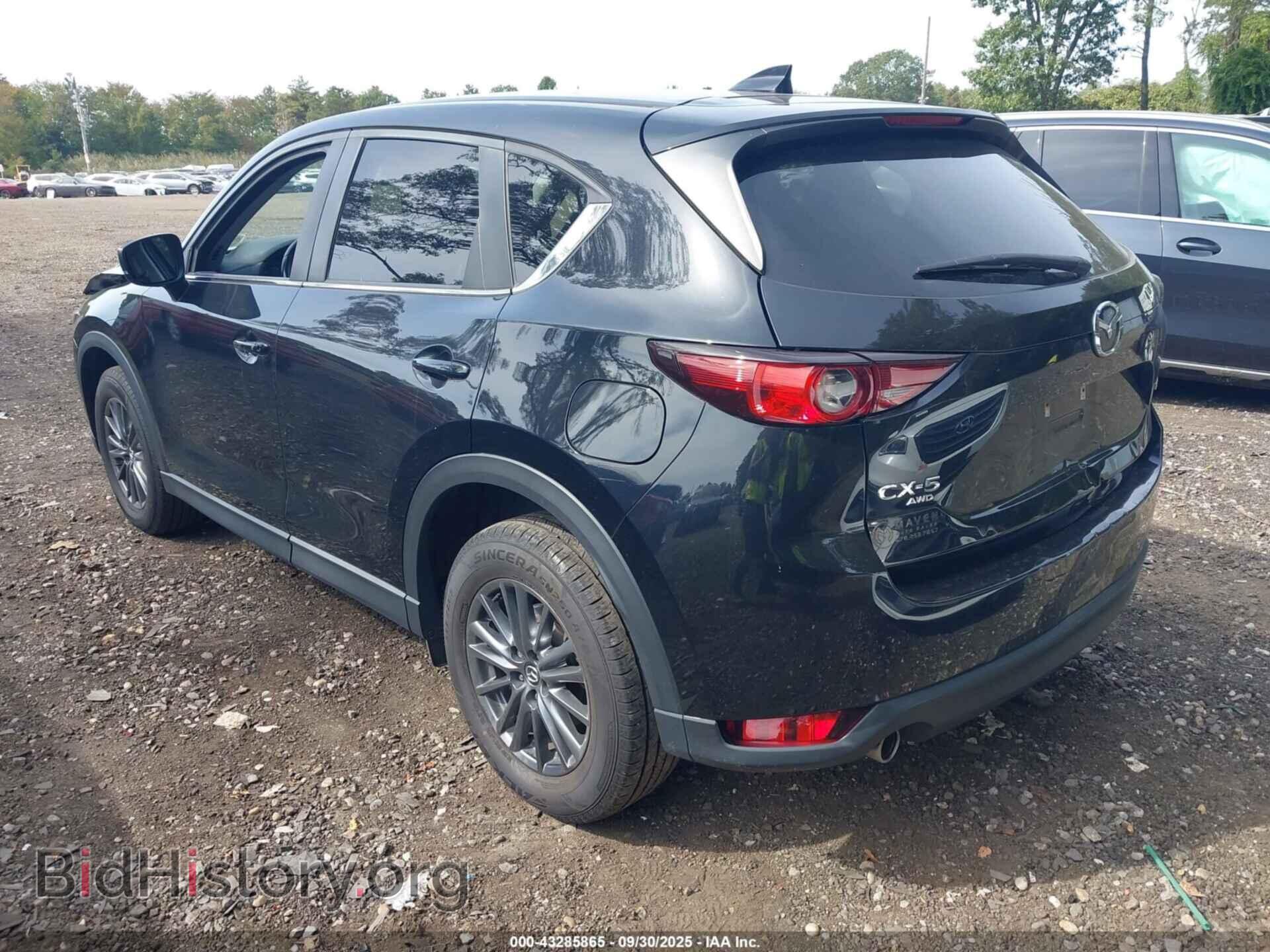 2021 MAZDA CX-5 - VIN: JM3KFBCM6M0365765 - Фото 3