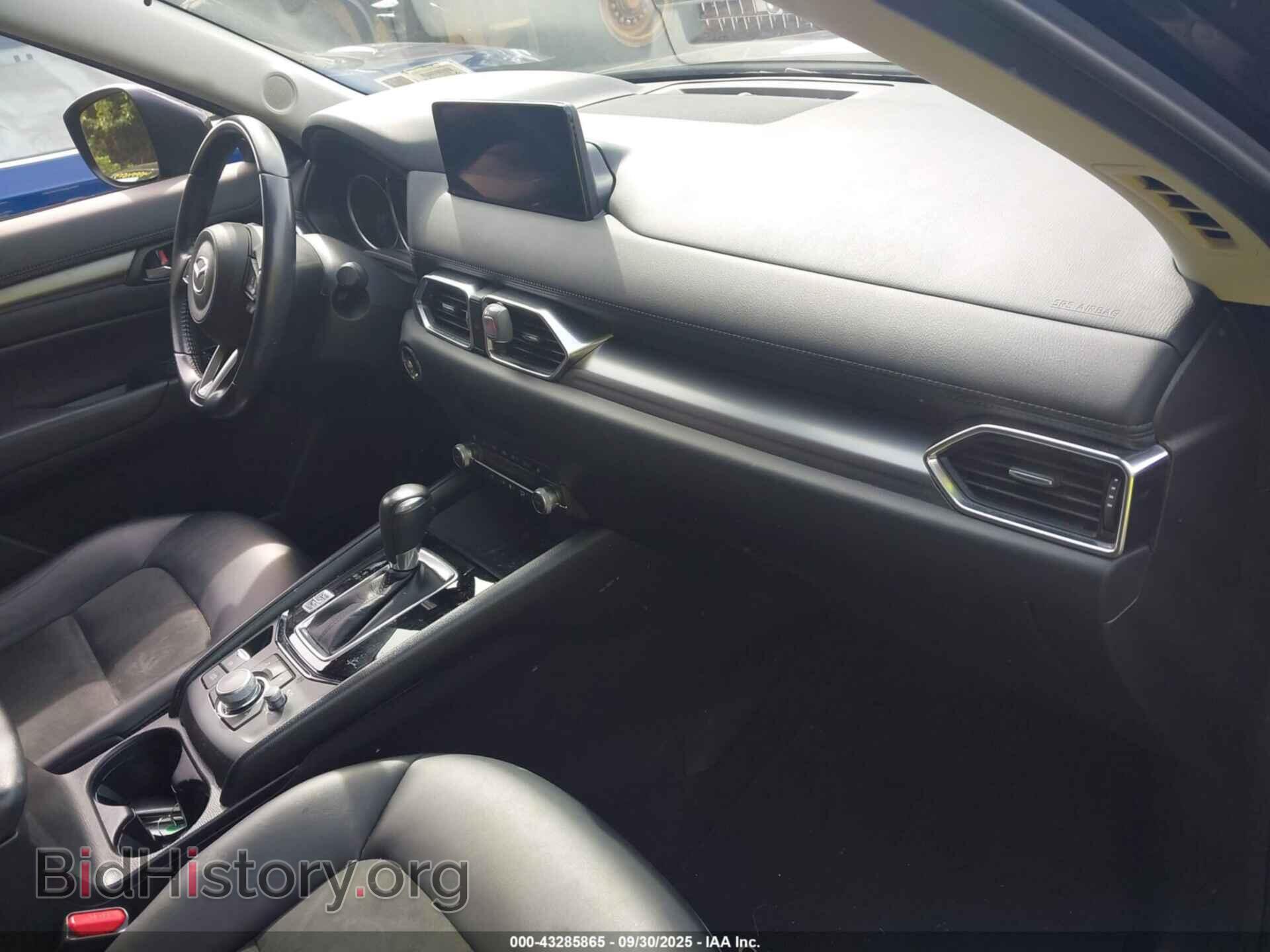 2021 MAZDA CX-5 - VIN: JM3KFBCM6M0365765 - Фото 5