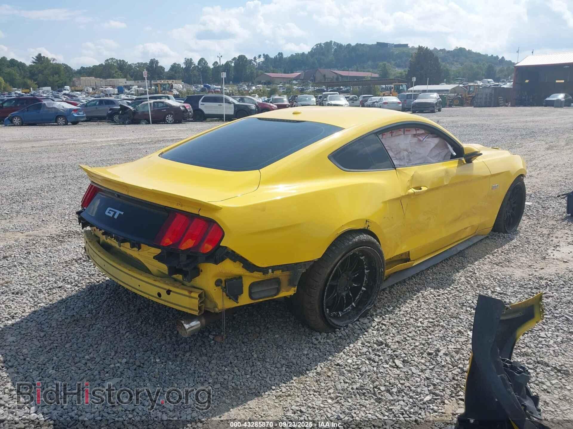 2015 FORD MUSTANG - VIN: 1FA6P8CF4F5310108 - Фото 4