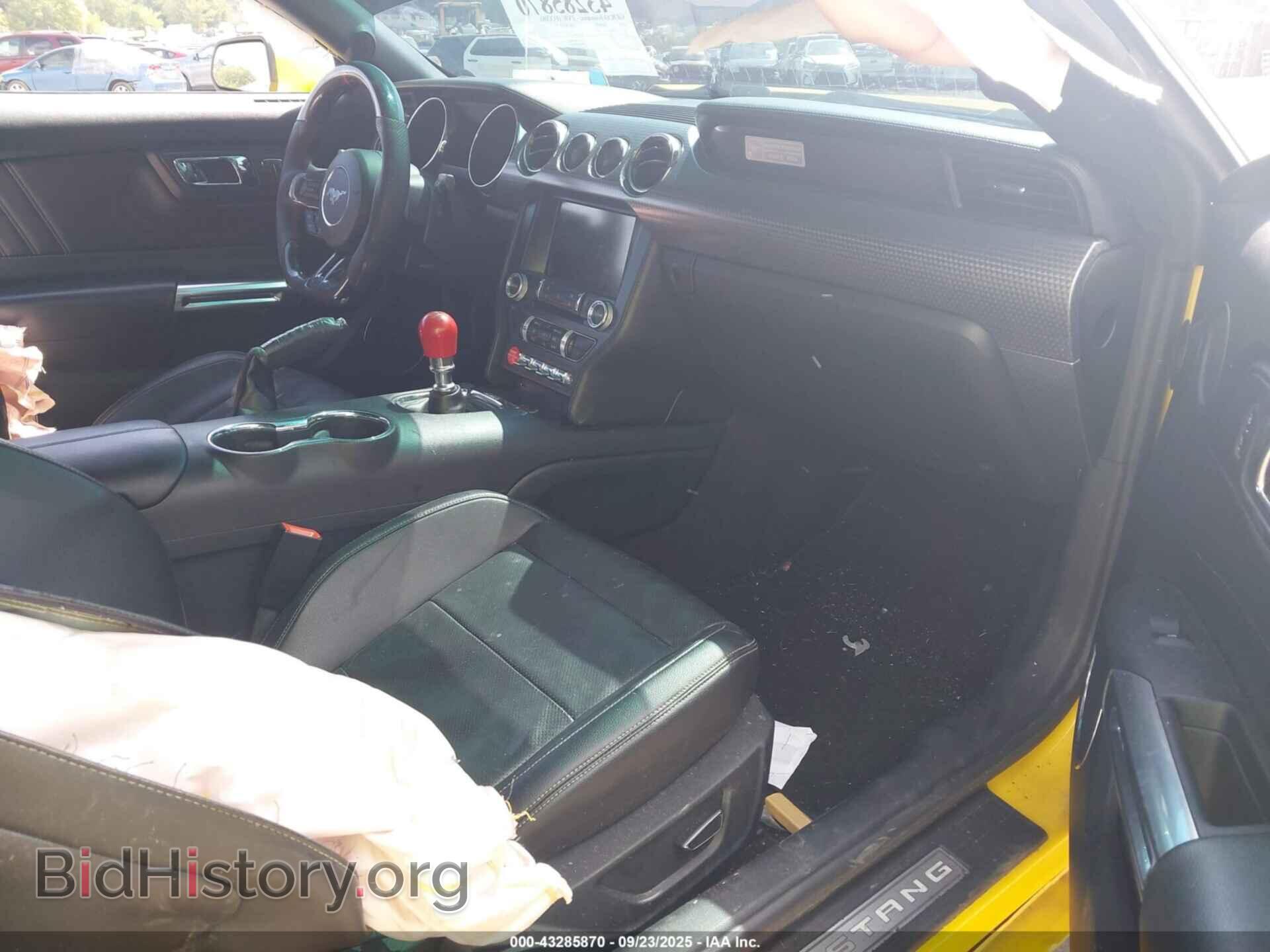 2015 FORD MUSTANG - VIN: 1FA6P8CF4F5310108 - Фото 5