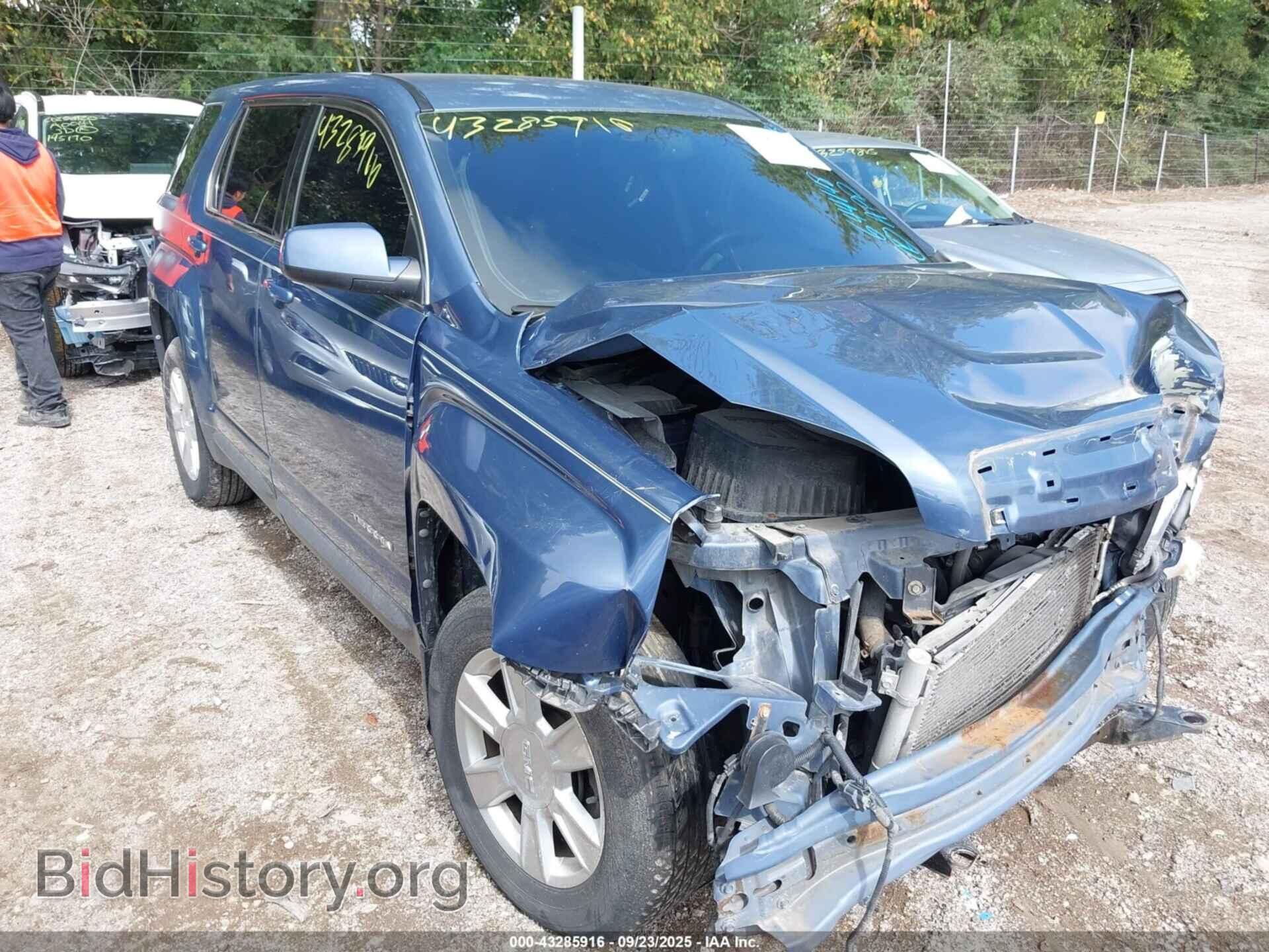 Photo 2CTFLREC1B6357159 - GMC TERRAIN 2011