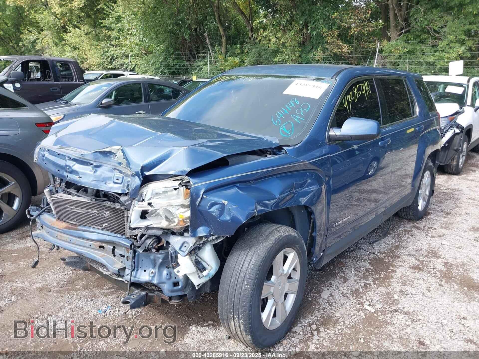 2011 GMC TERRAIN - VIN: 2CTFLREC1B6357159 - Фото 2
