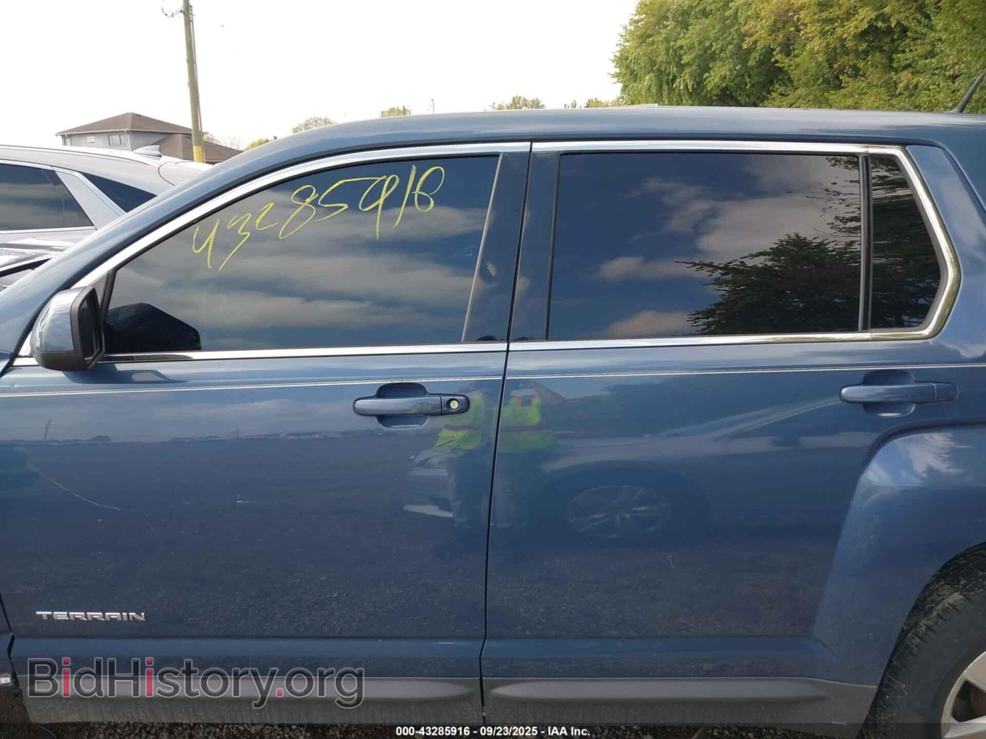 2011 GMC TERRAIN - VIN: 2CTFLREC1B6357159 - Фото 14
