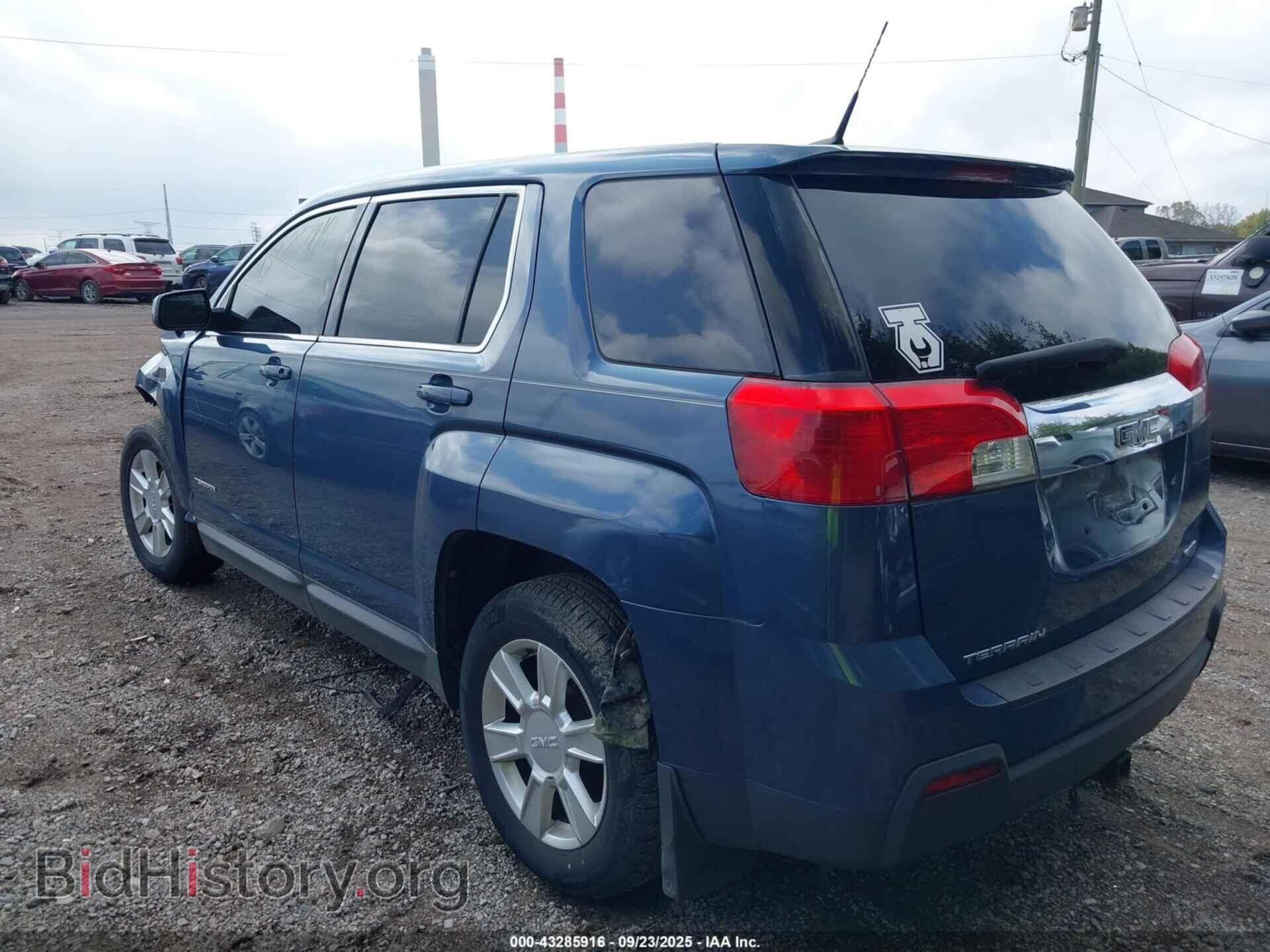 2011 GMC TERRAIN - VIN: 2CTFLREC1B6357159 - Фото 3