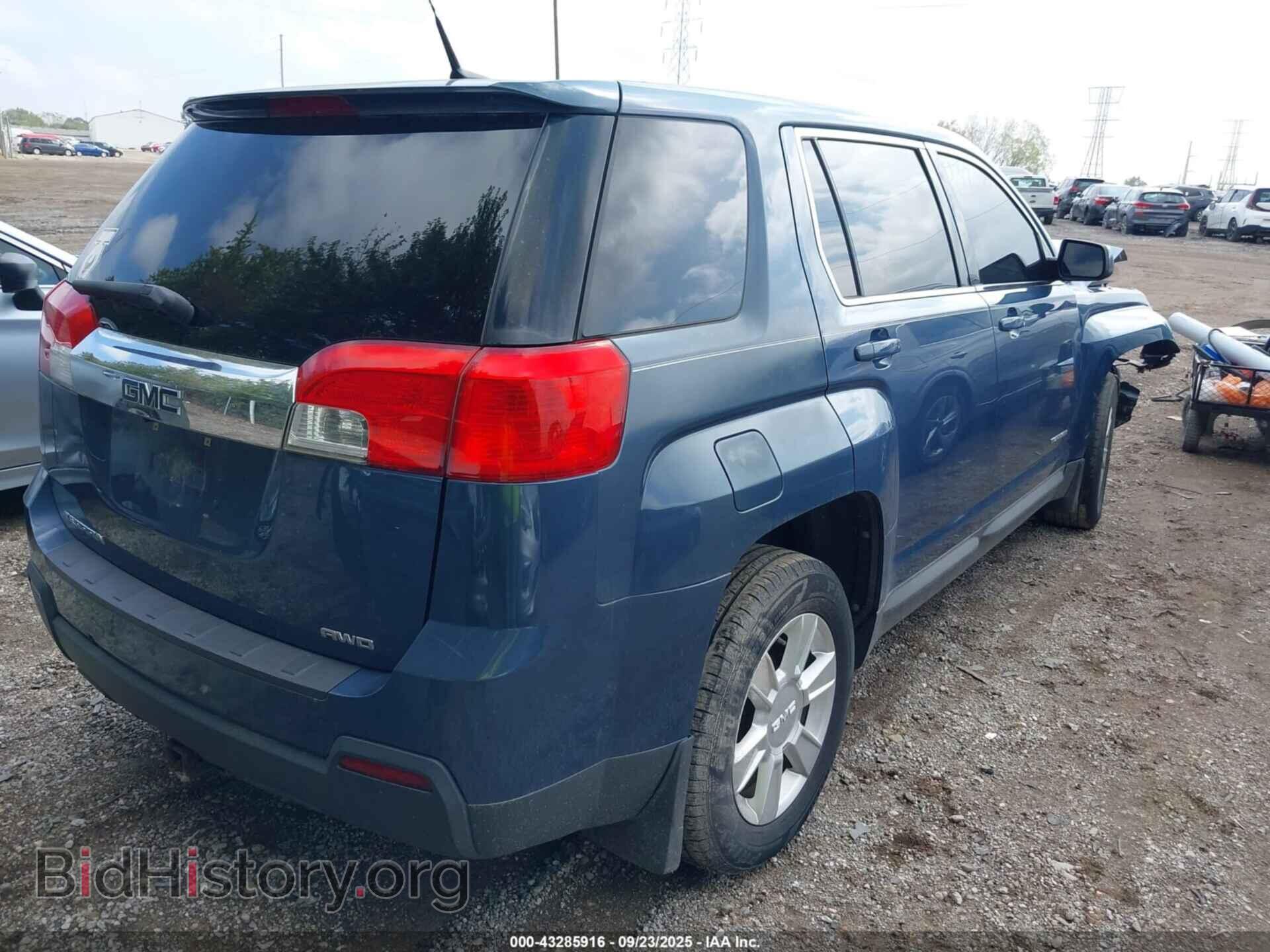 2011 GMC TERRAIN - VIN: 2CTFLREC1B6357159 - Фото 4