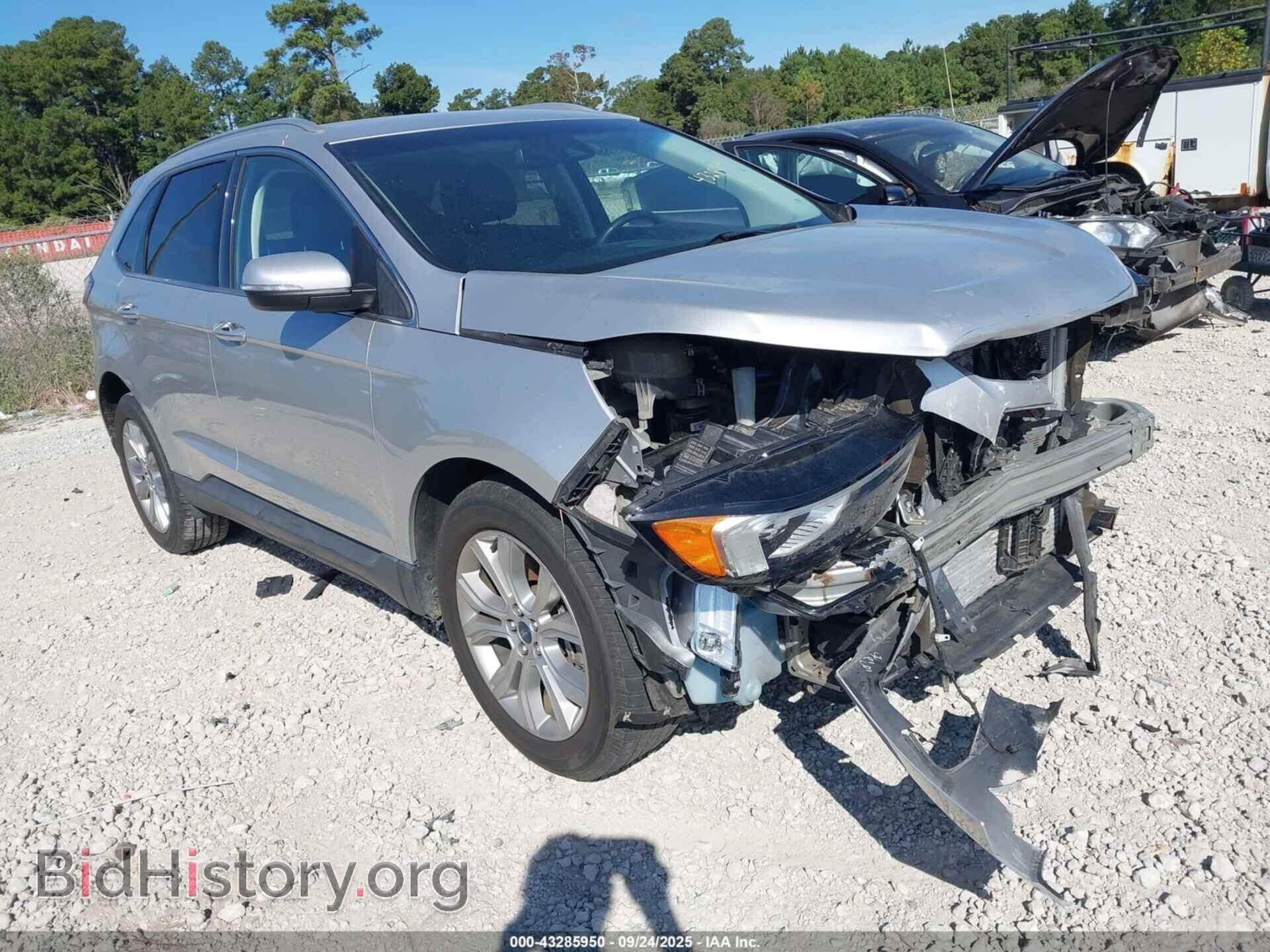 Фотография 2FMPK4K91KBB55150 - FORD EDGE 2019