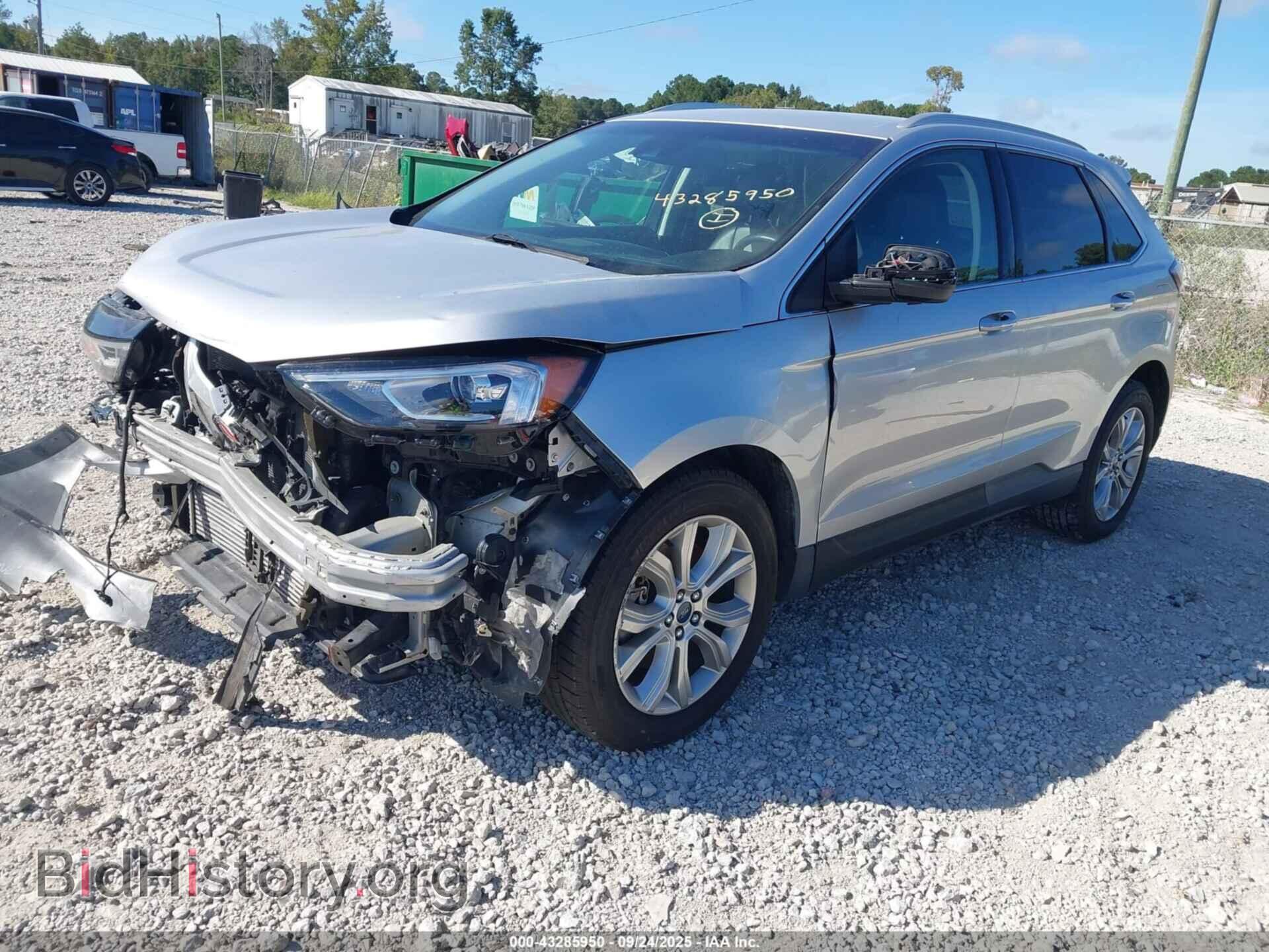 2019 FORD EDGE - VIN: 2FMPK4K91KBB55150 - Фото 2
