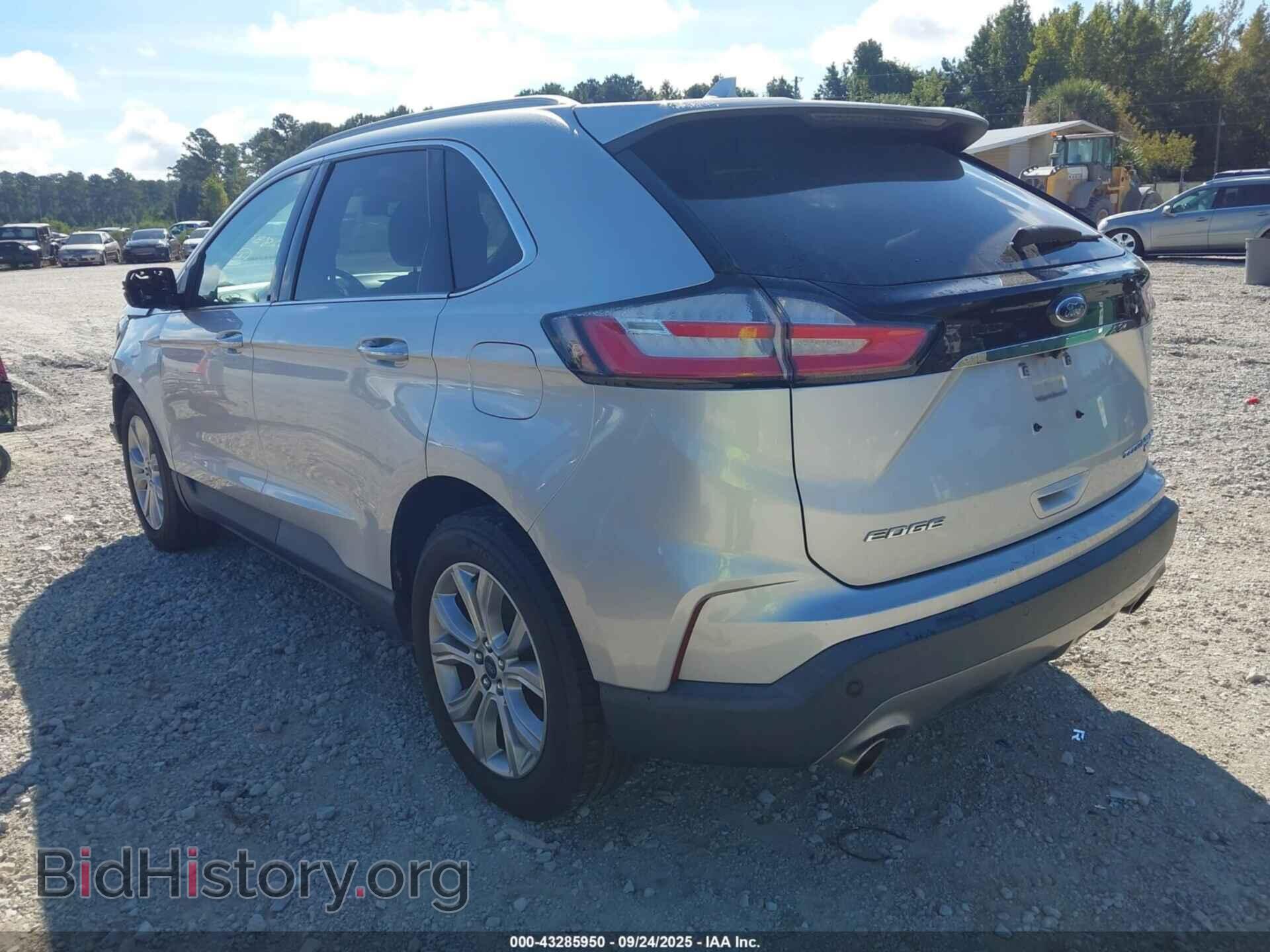2019 FORD EDGE - VIN: 2FMPK4K91KBB55150 - Фото 3