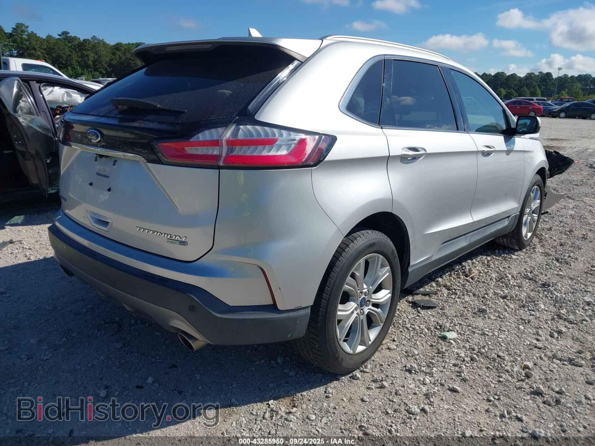 2019 FORD EDGE - VIN: 2FMPK4K91KBB55150 - Фото 4