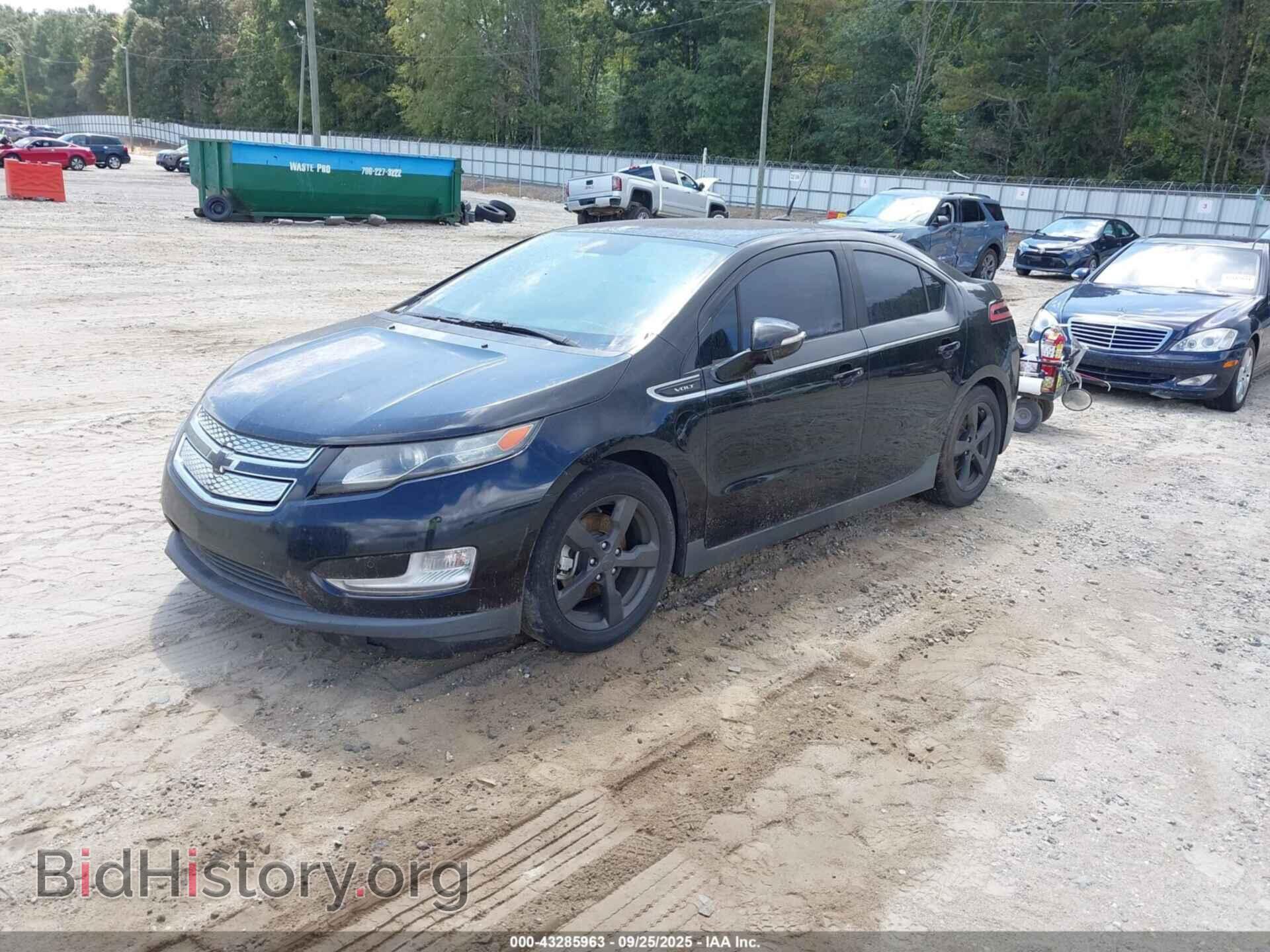 2012 CHEVROLET VOLT - VIN: 1G1RA6E41CU110130 - Фото 2