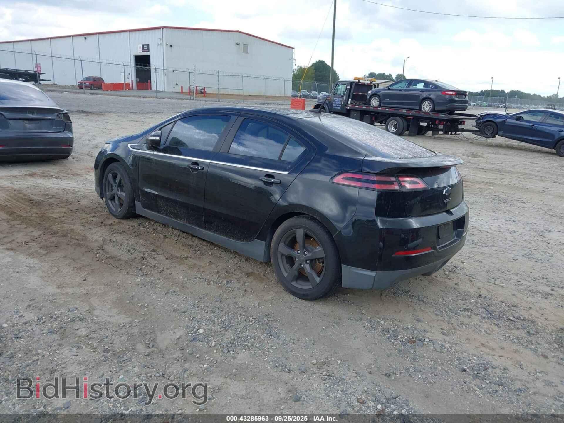 2012 CHEVROLET VOLT - VIN: 1G1RA6E41CU110130 - Фото 3