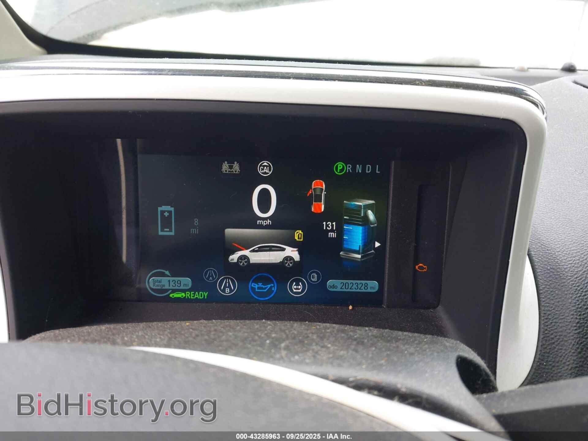 2012 CHEVROLET VOLT - VIN: 1G1RA6E41CU110130 - Фото 7