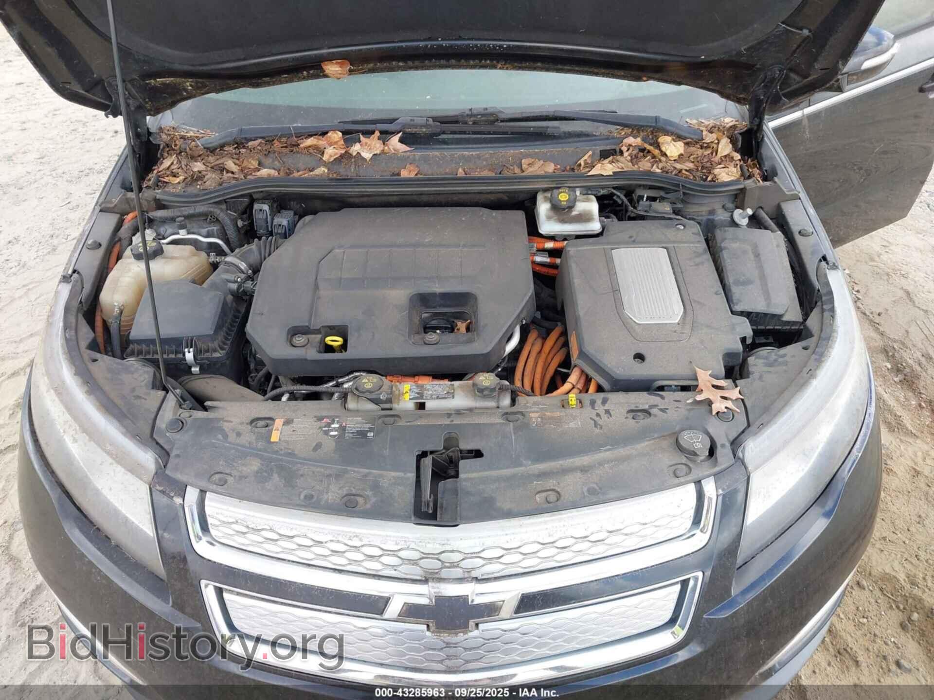 2012 CHEVROLET VOLT - VIN: 1G1RA6E41CU110130 - Фото 10