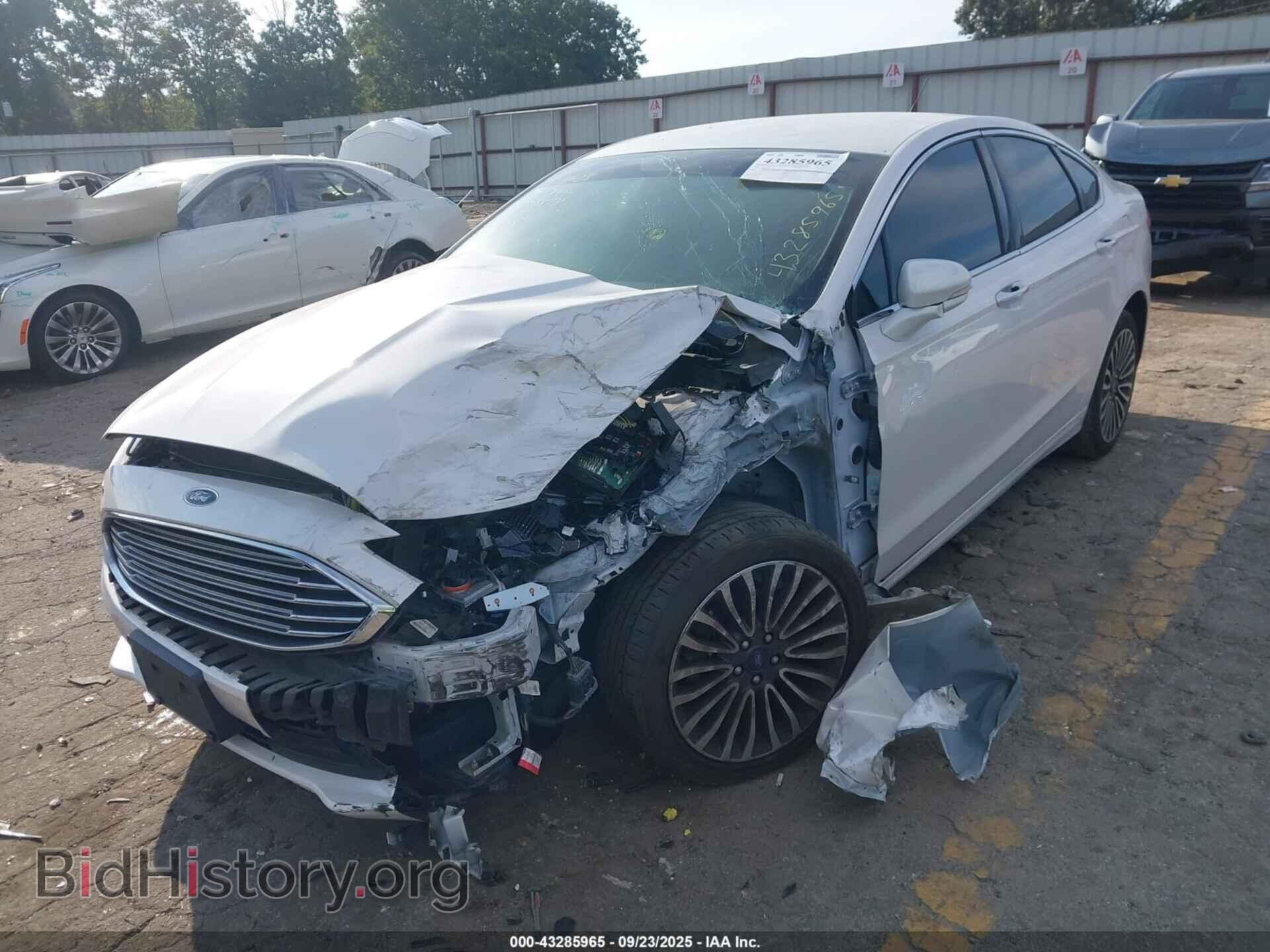 2018 FORD FUSION - VIN: 3FA6P0D99JR233574 - Фото 2