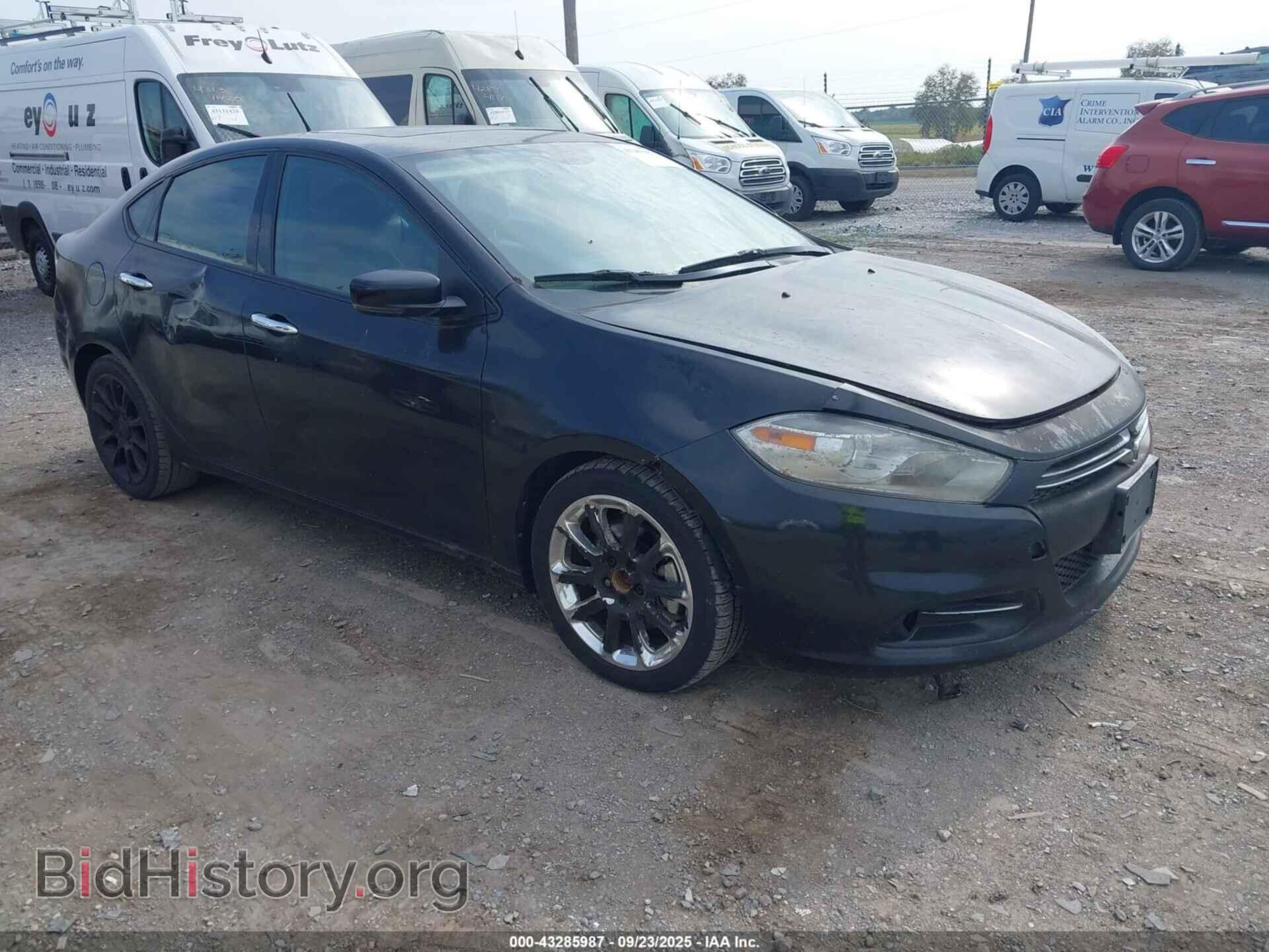 Фотография 1C3CDFCB3ED668008 - DODGE DART 2014