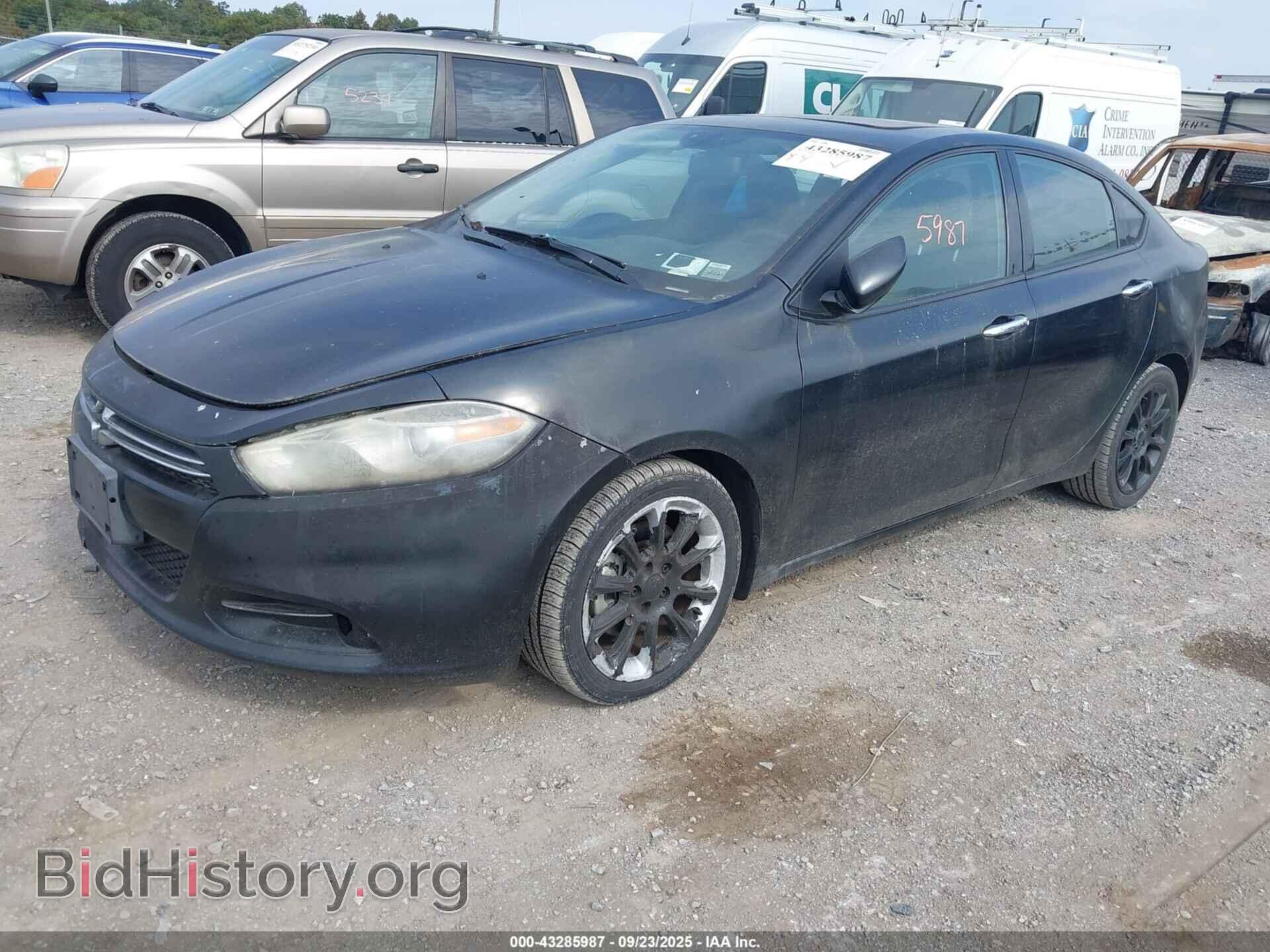 2014 DODGE DART - VIN: 1C3CDFCB3ED668008 - Фото 2