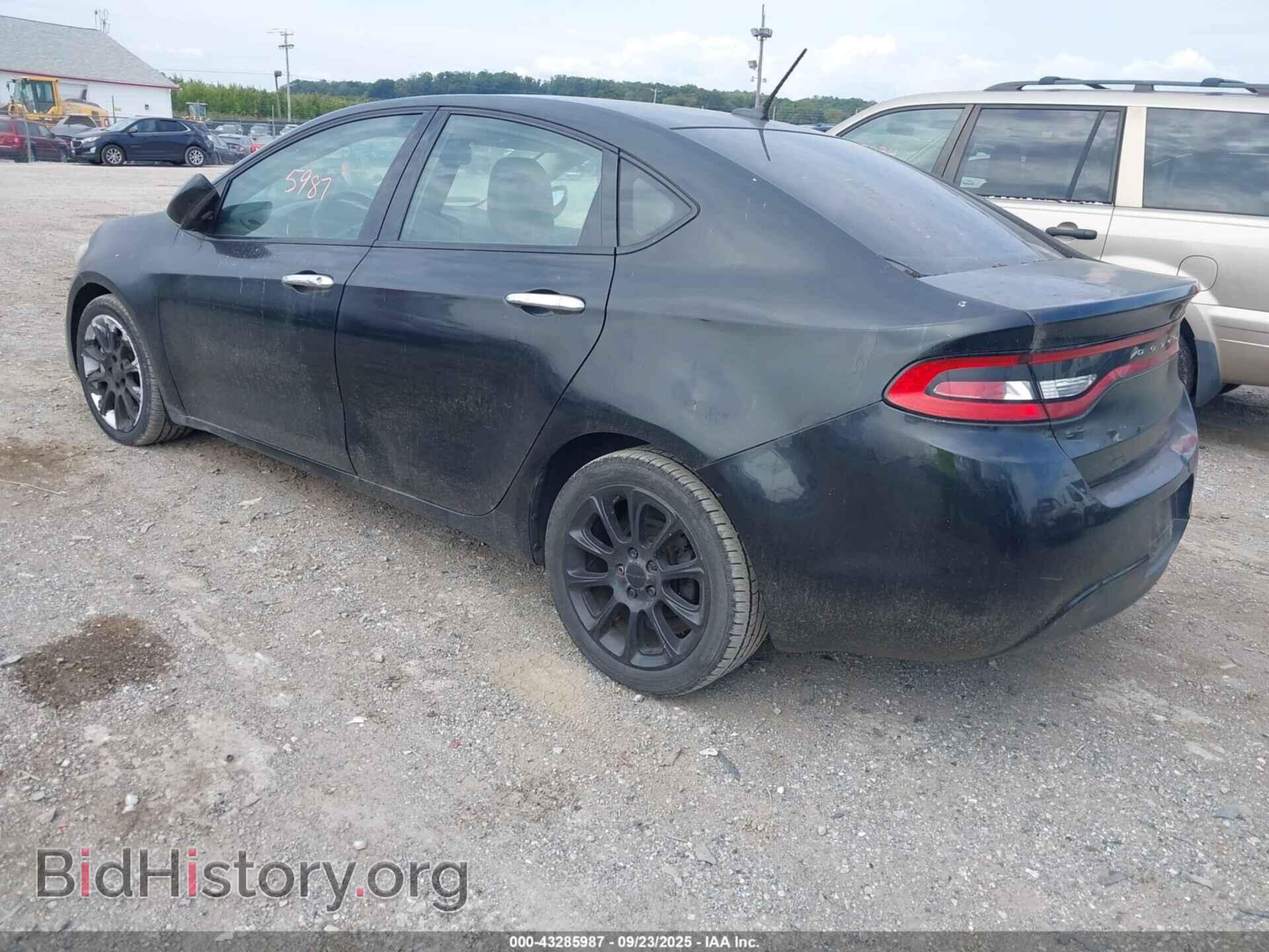2014 DODGE DART - VIN: 1C3CDFCB3ED668008 - Фото 3