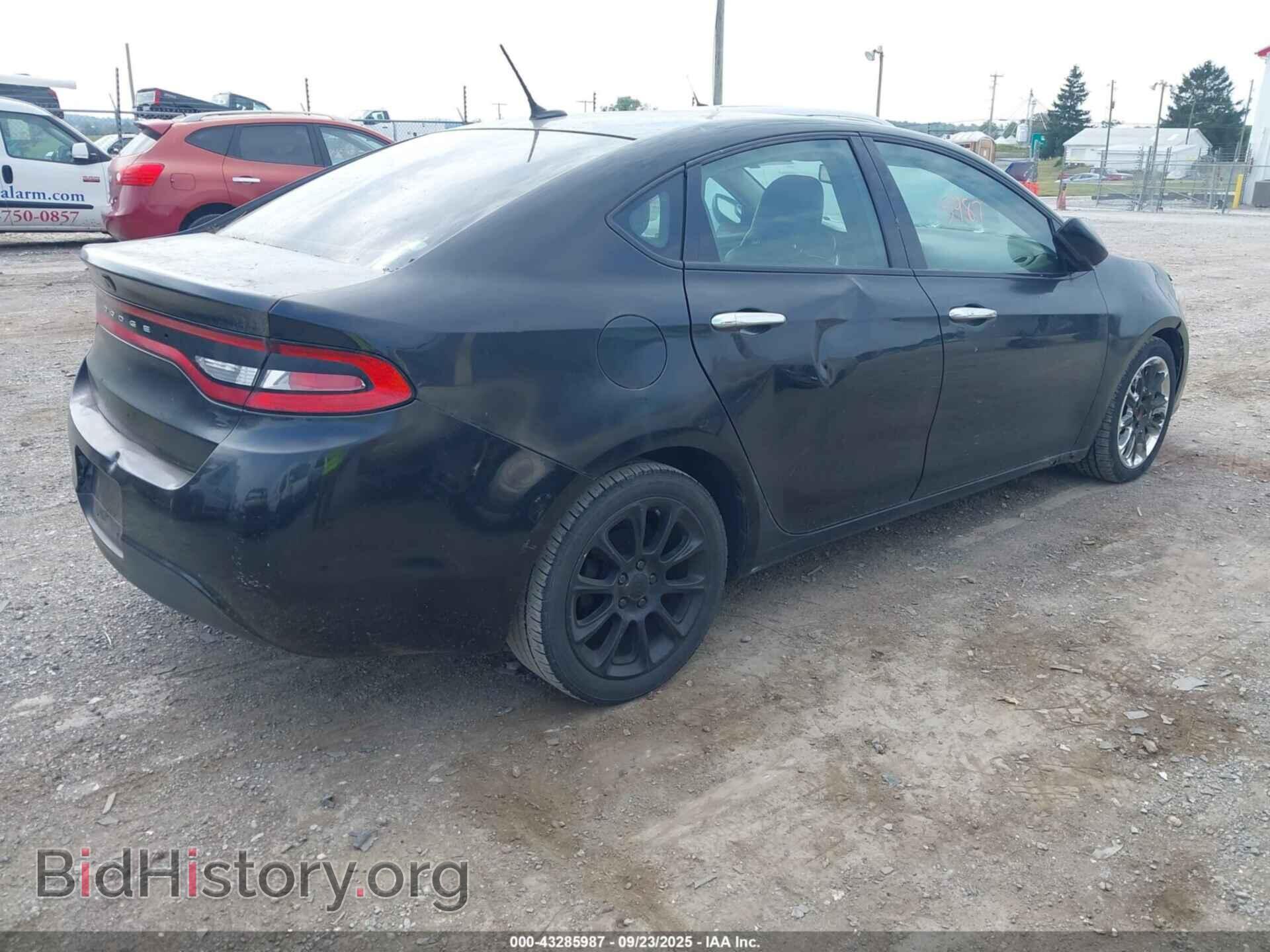 2014 DODGE DART - VIN: 1C3CDFCB3ED668008 - Фото 4