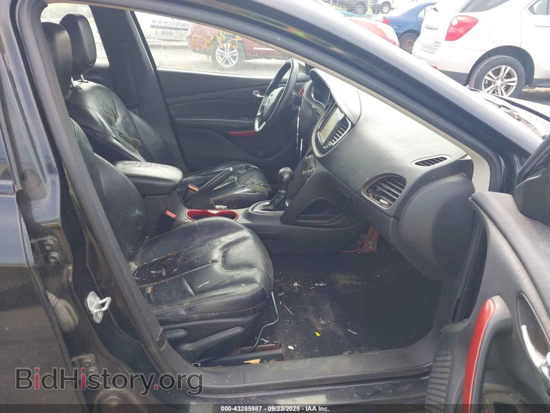 2014 DODGE DART - VIN: 1C3CDFCB3ED668008 - Фото 5