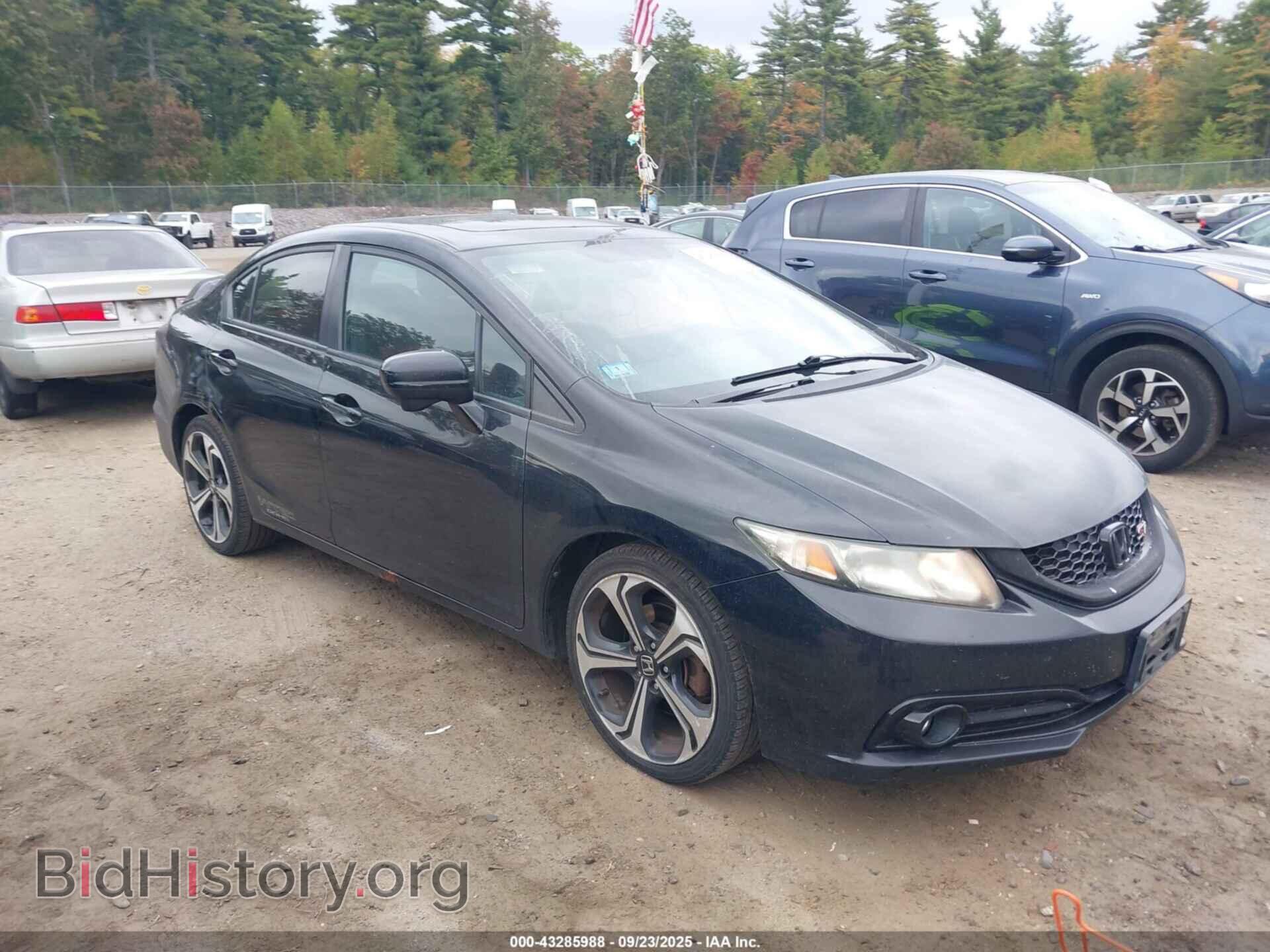 Фотография 2HGFB6E55EH705179 - HONDA CIVIC 2014