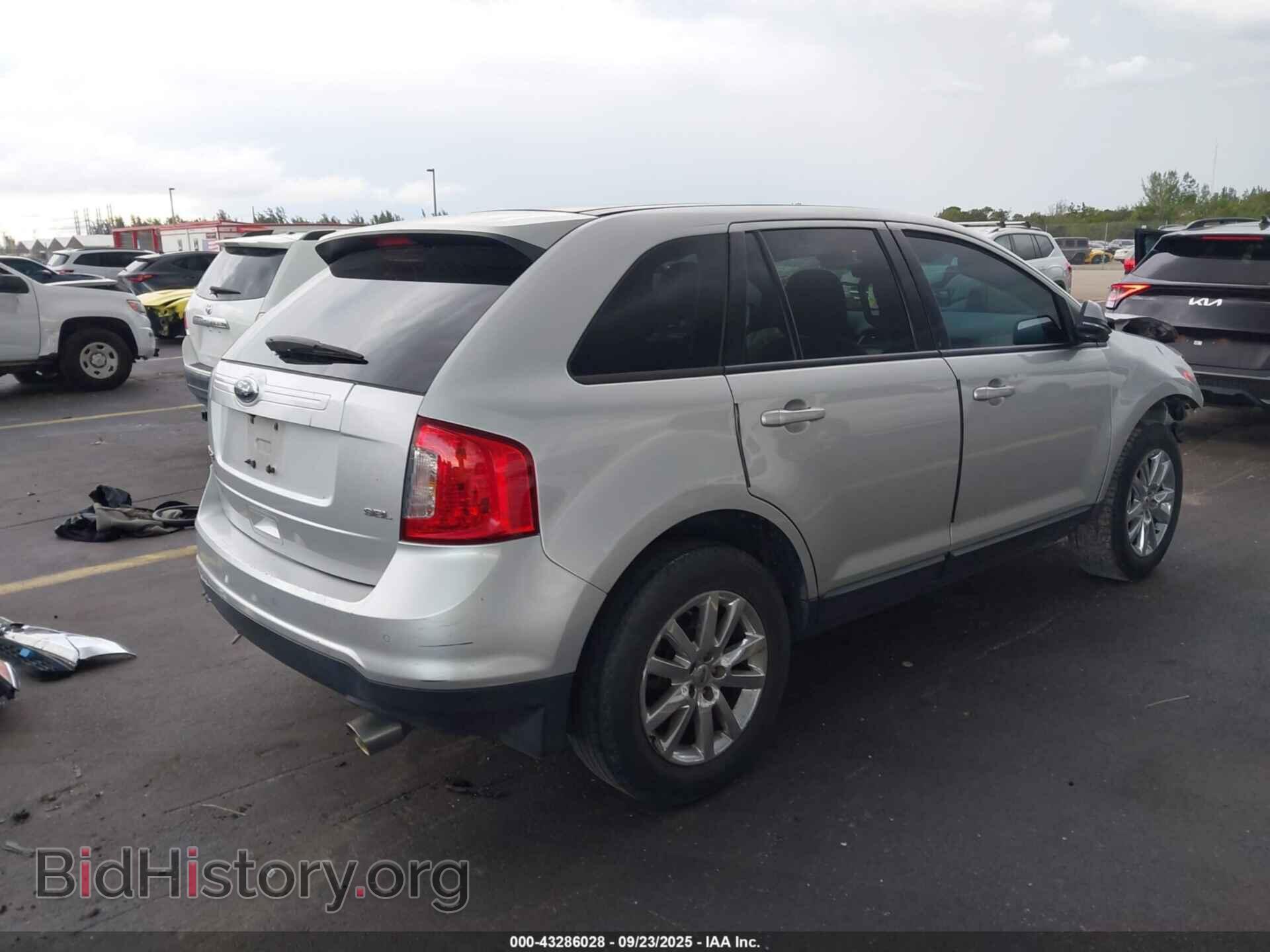 2013 FORD EDGE - VIN: 2FMDK3JC4DBE31043 - Photo 4