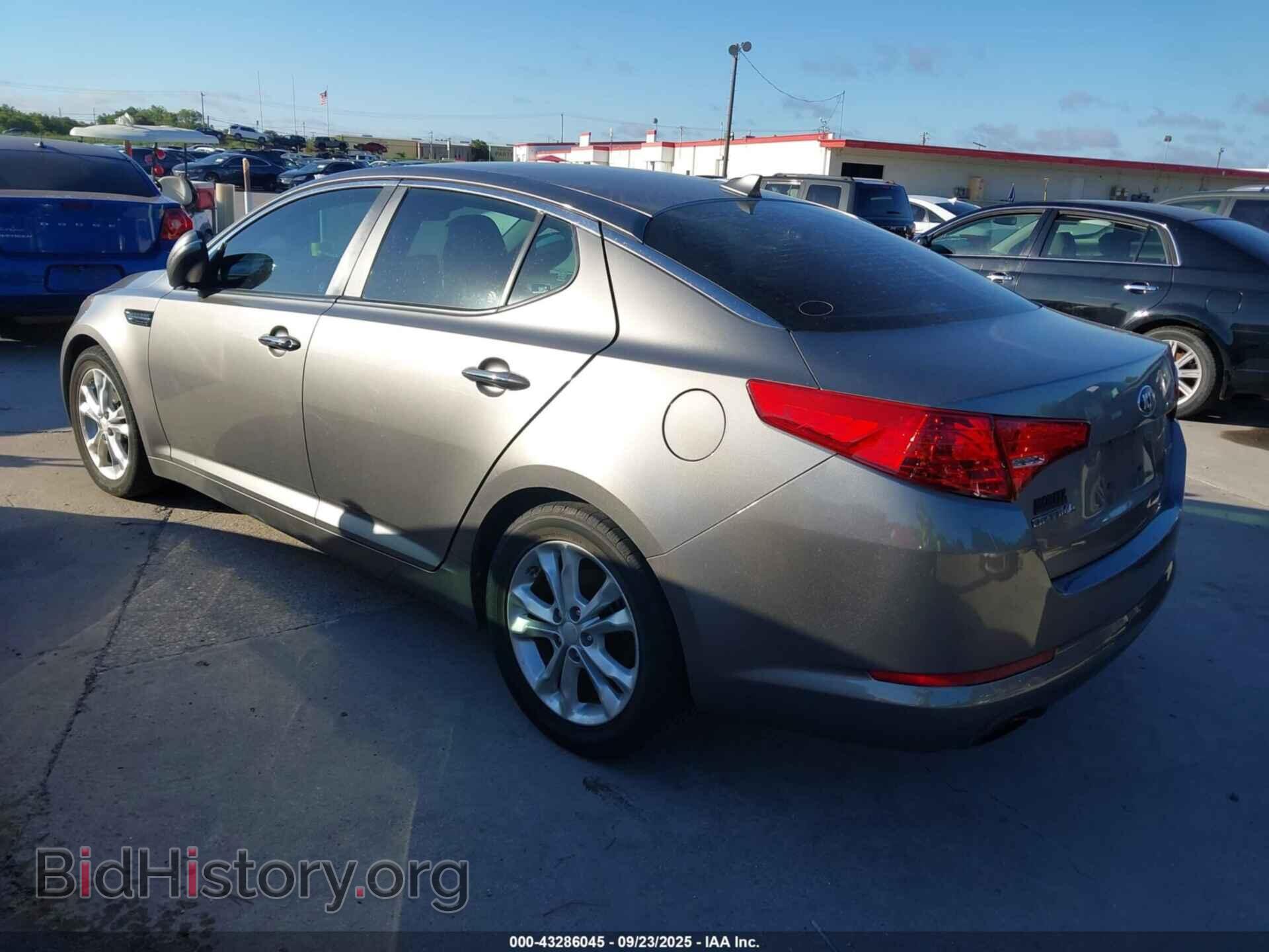 2013 KIA OPTIMA - VIN: 5XXGN4A7XDG176724 - Фото 3