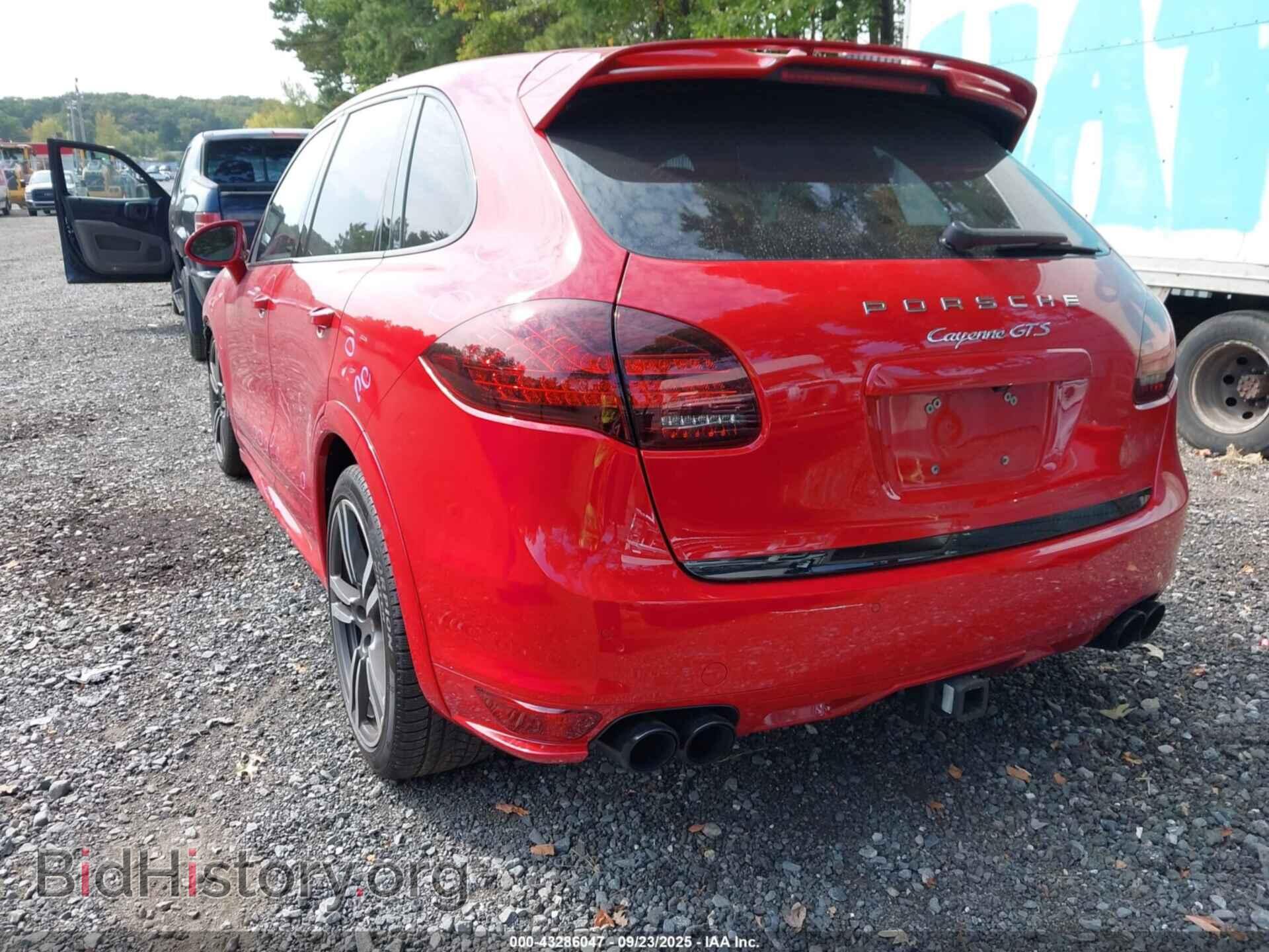 2013 PORSCHE CAYENNE - VIN: WP1AD2A26DLA76538 - Фото 3