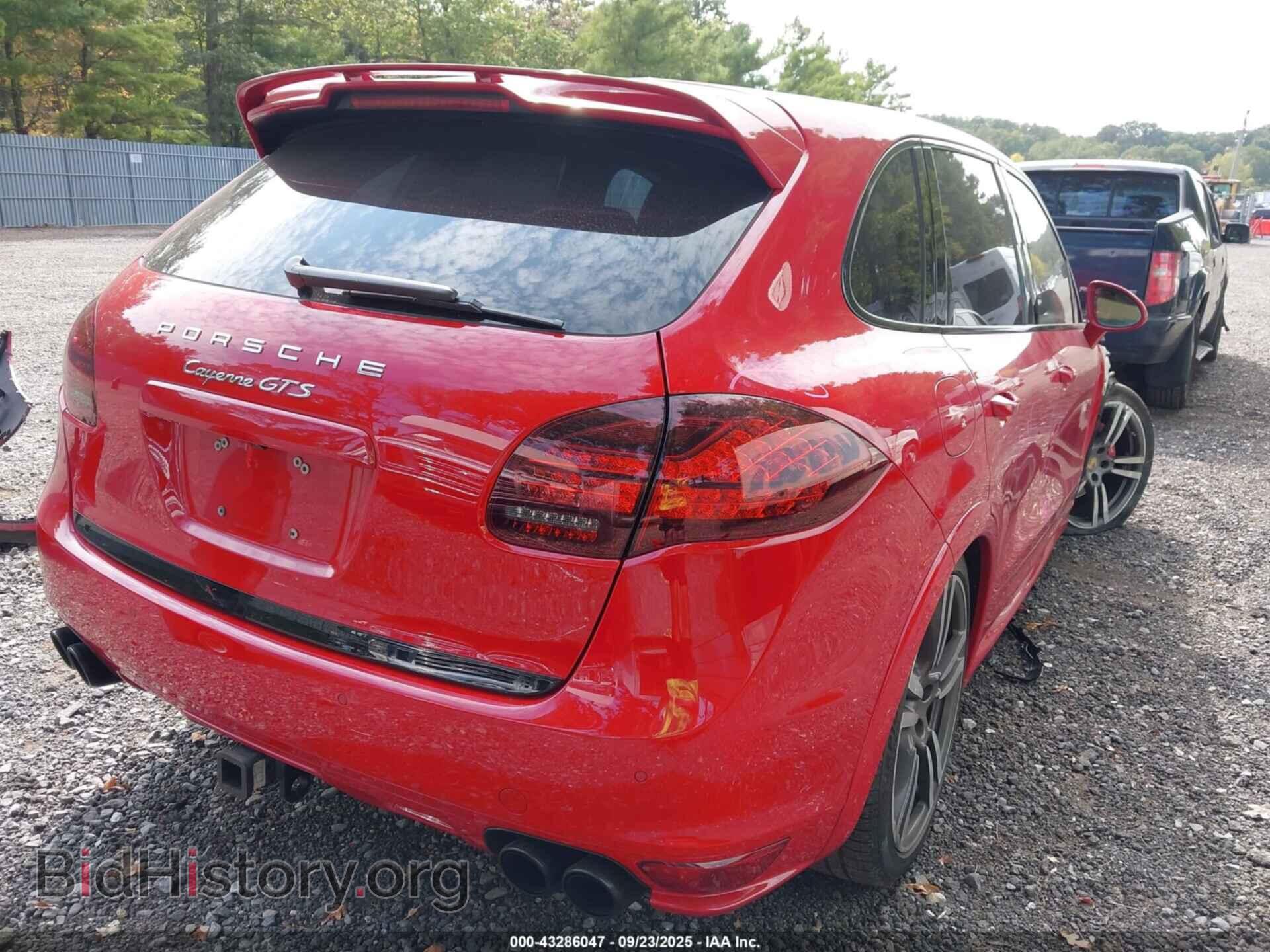 2013 PORSCHE CAYENNE - VIN: WP1AD2A26DLA76538 - Фото 4