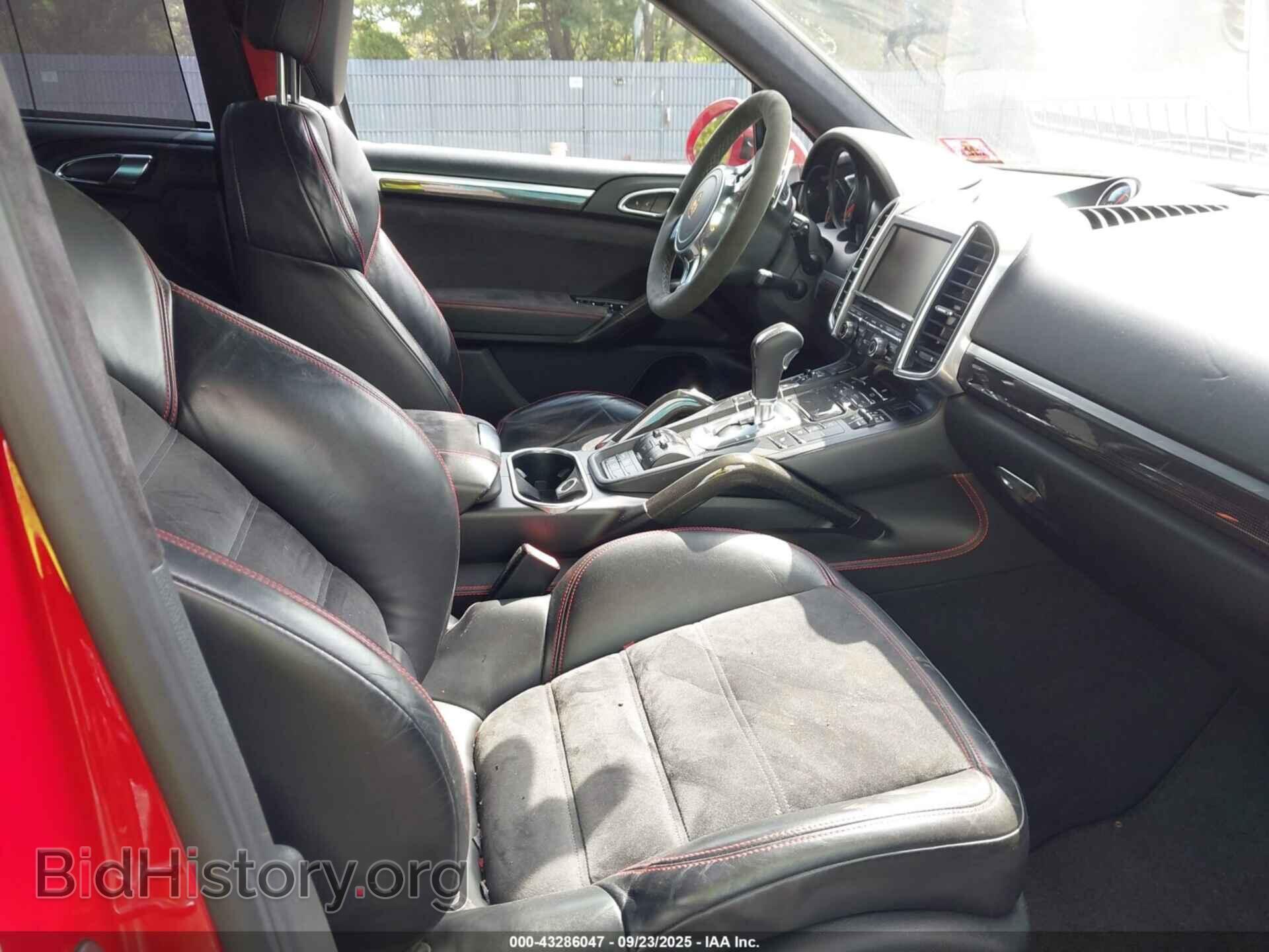 2013 PORSCHE CAYENNE - VIN: WP1AD2A26DLA76538 - Фото 5