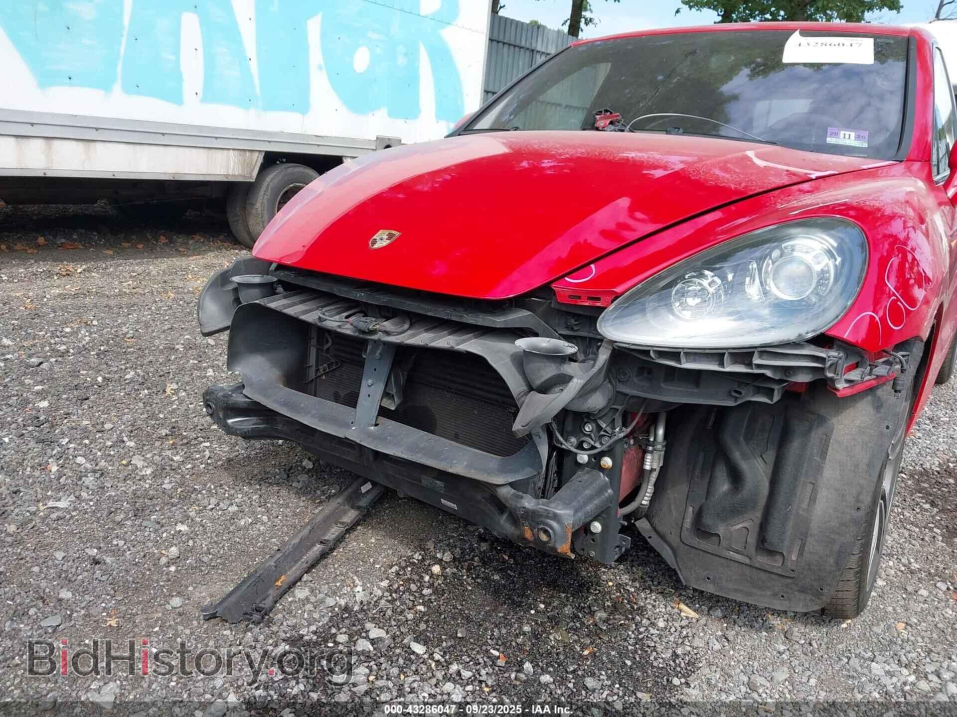 2013 PORSCHE CAYENNE - VIN: WP1AD2A26DLA76538 - Фото 6