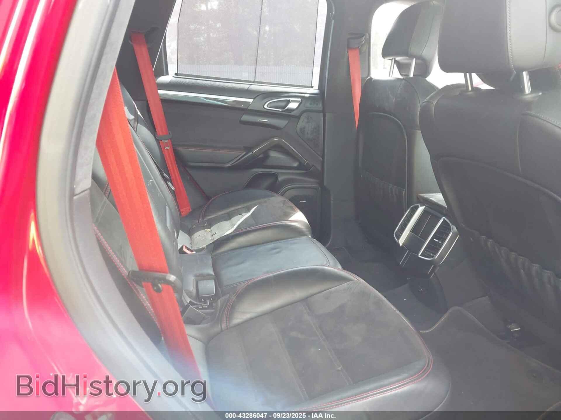 2013 PORSCHE CAYENNE - VIN: WP1AD2A26DLA76538 - Фото 8