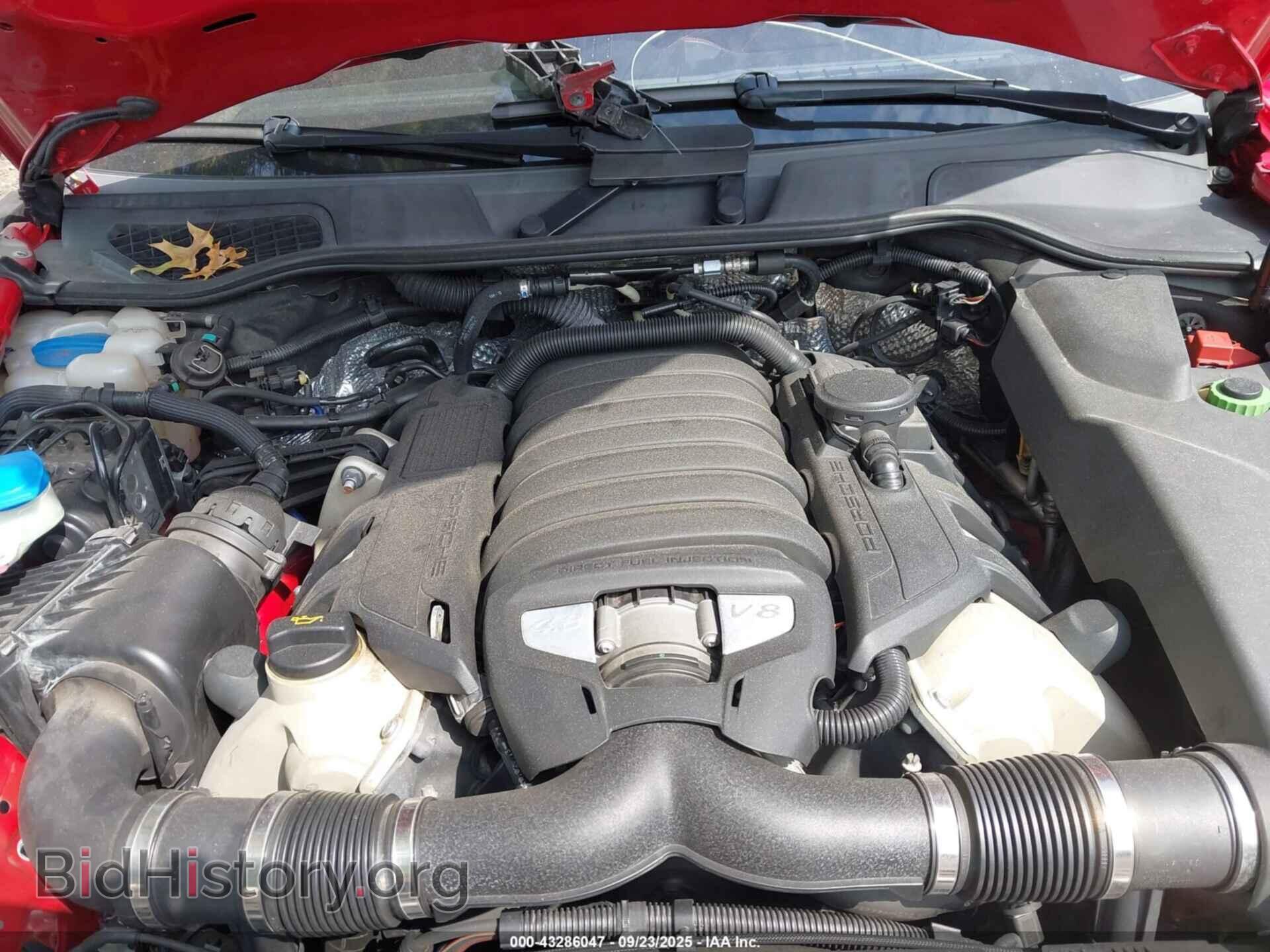 2013 PORSCHE CAYENNE - VIN: WP1AD2A26DLA76538 - Фото 10