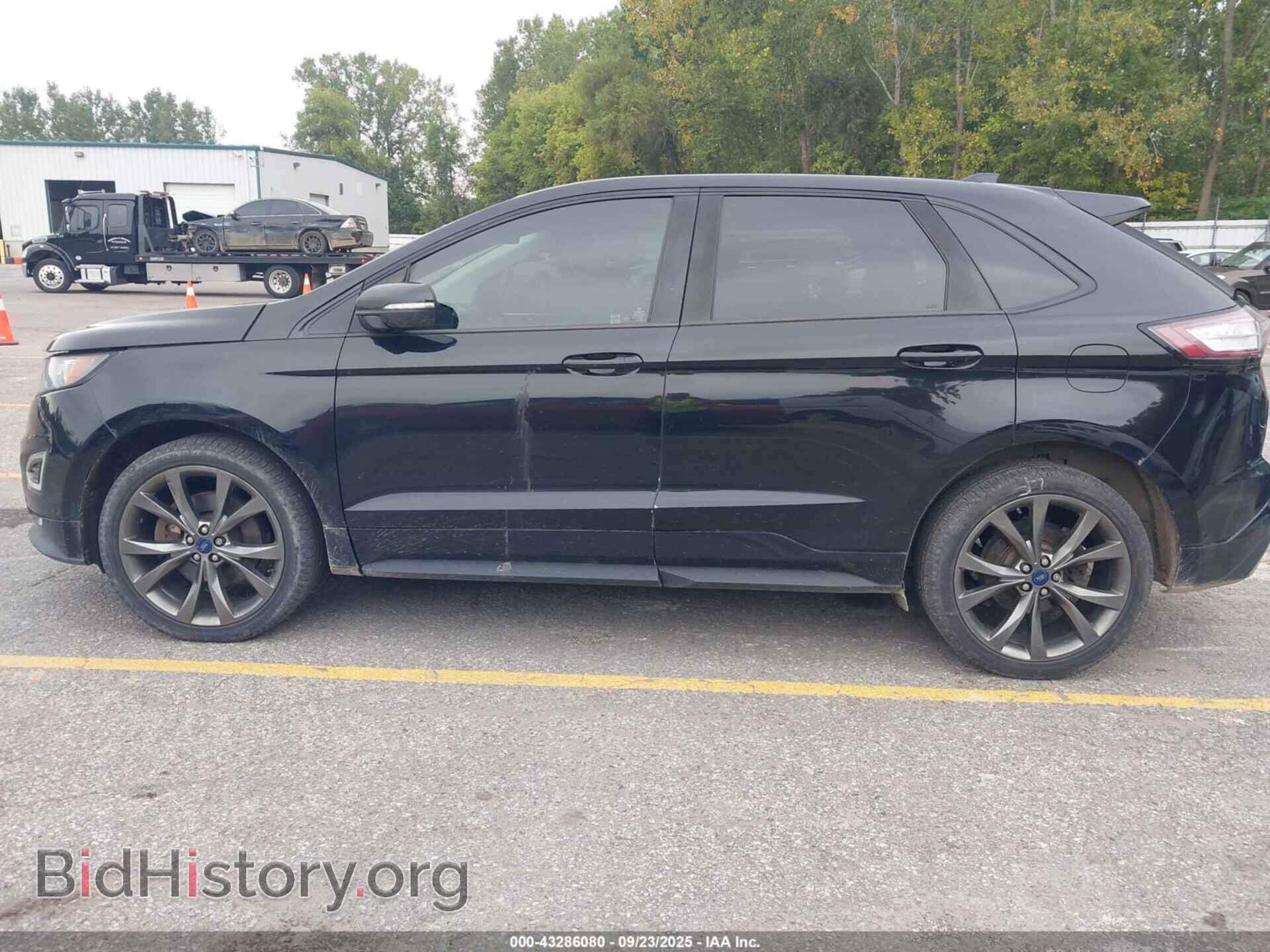 2016 FORD EDGE - VIN: 2FMPK4AP0GBB80077 - Фото 14