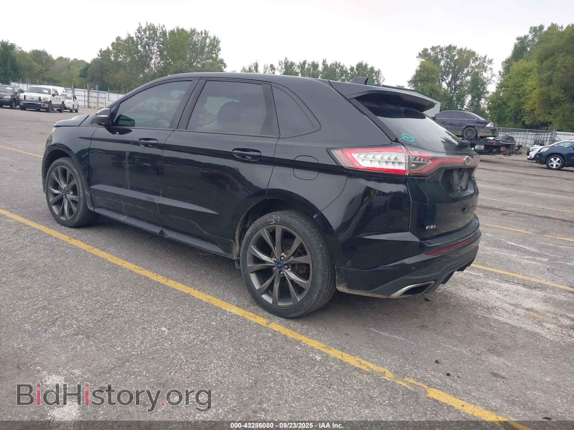 2016 FORD EDGE - VIN: 2FMPK4AP0GBB80077 - Фото 3
