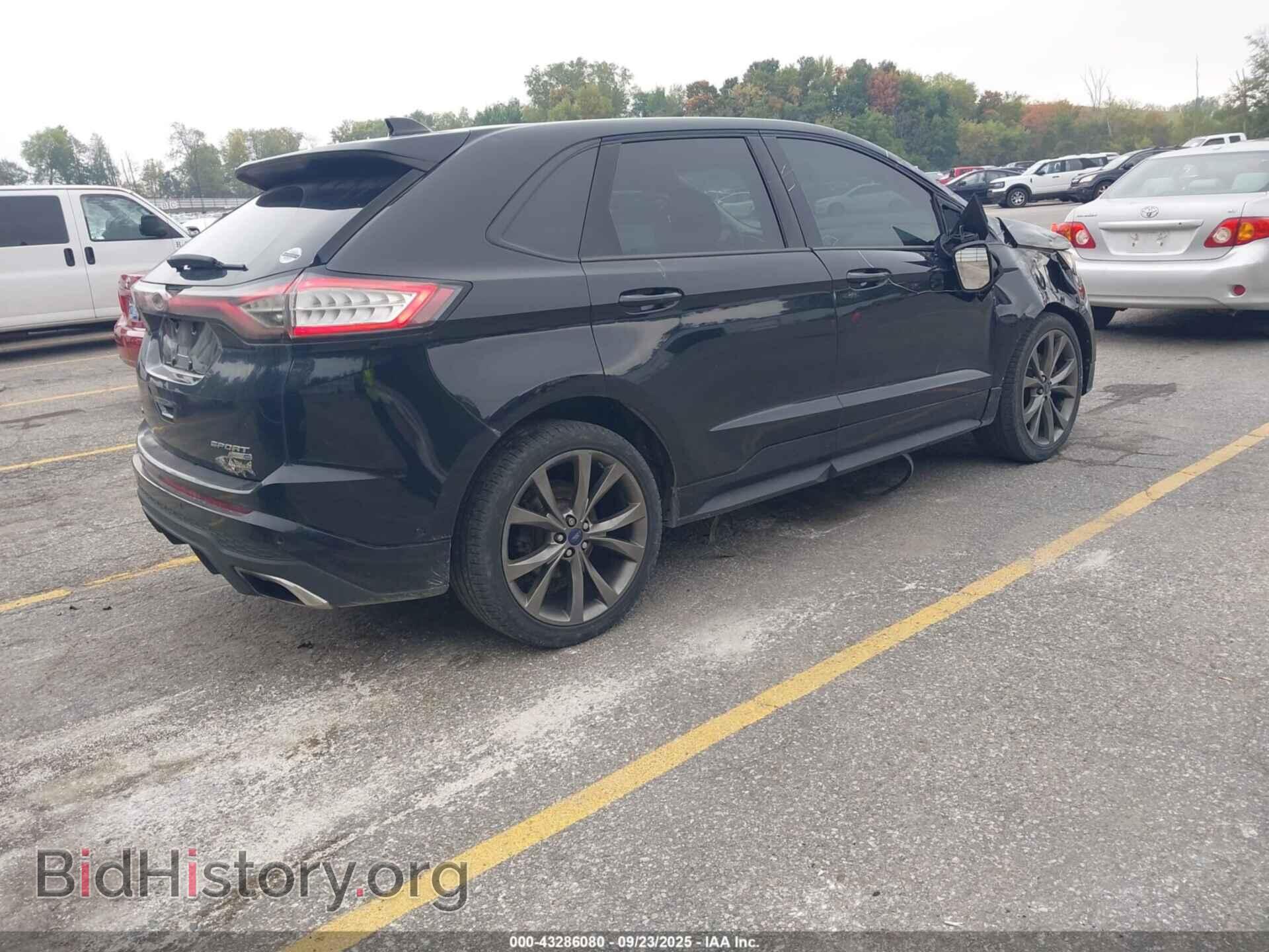 2016 FORD EDGE - VIN: 2FMPK4AP0GBB80077 - Фото 4