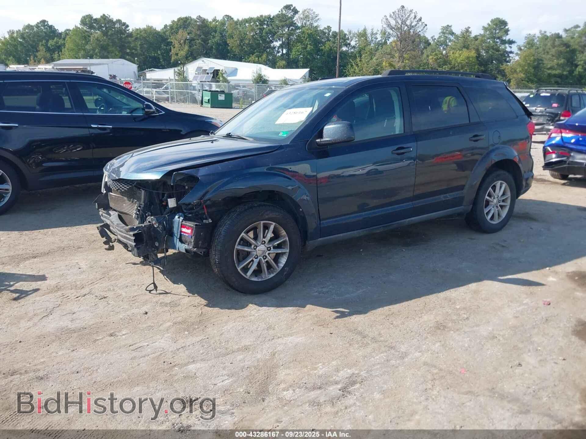 2014 DODGE JOURNEY - VIN: 3C4PDDBG2ET123670 - Фото 2