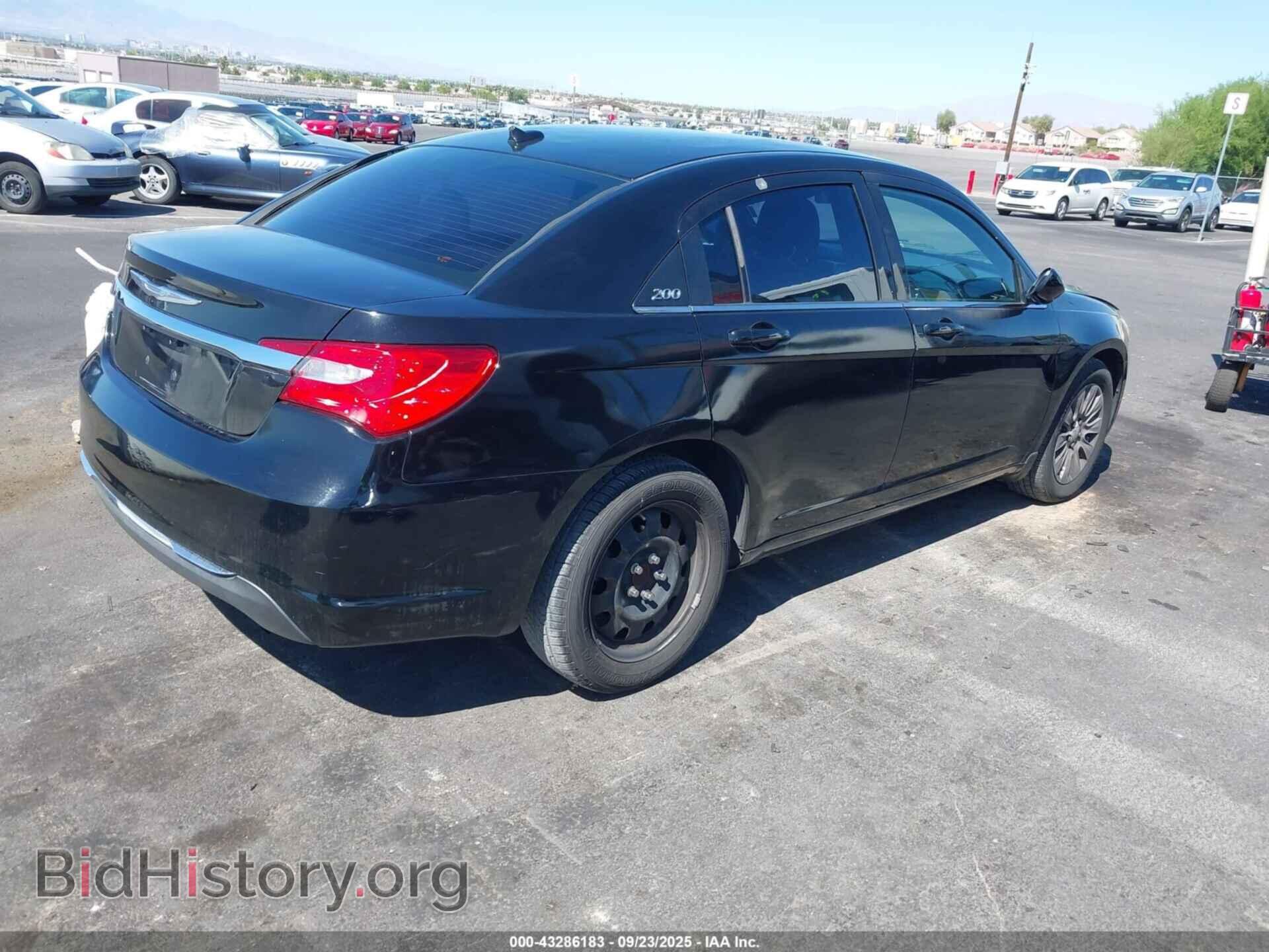 2012 CHRYSLER 200 - VIN: 1C3CCBAB8CN291519 - Фото 4