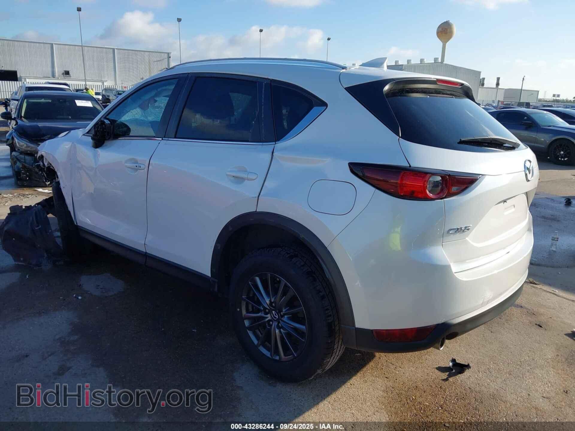 2019 MAZDA CX-5 - VIN: JM3KFACM9K1521119 - Фото 3