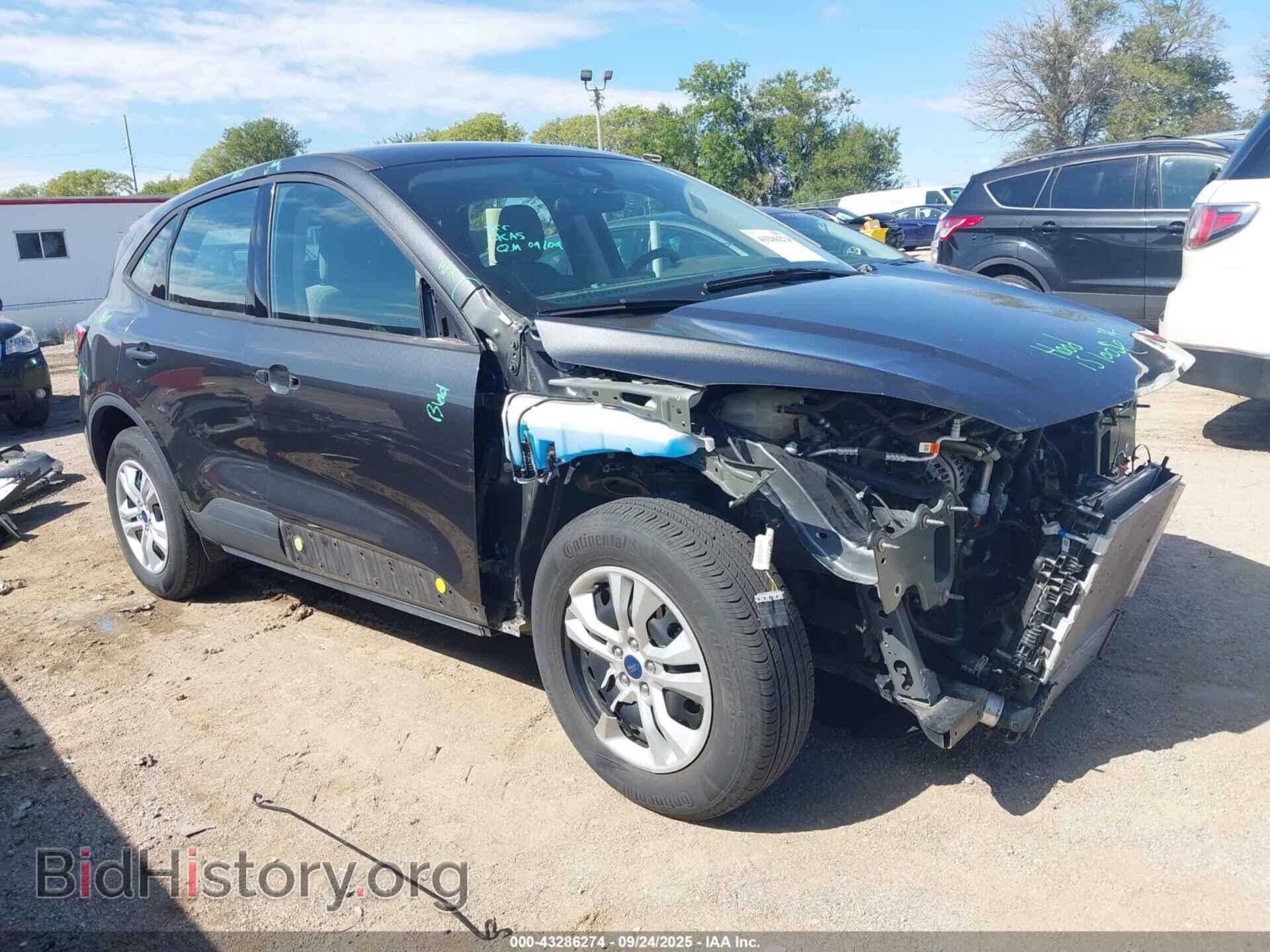 Фотография 1FMCU9F63LUA11097 - FORD ESCAPE 2020