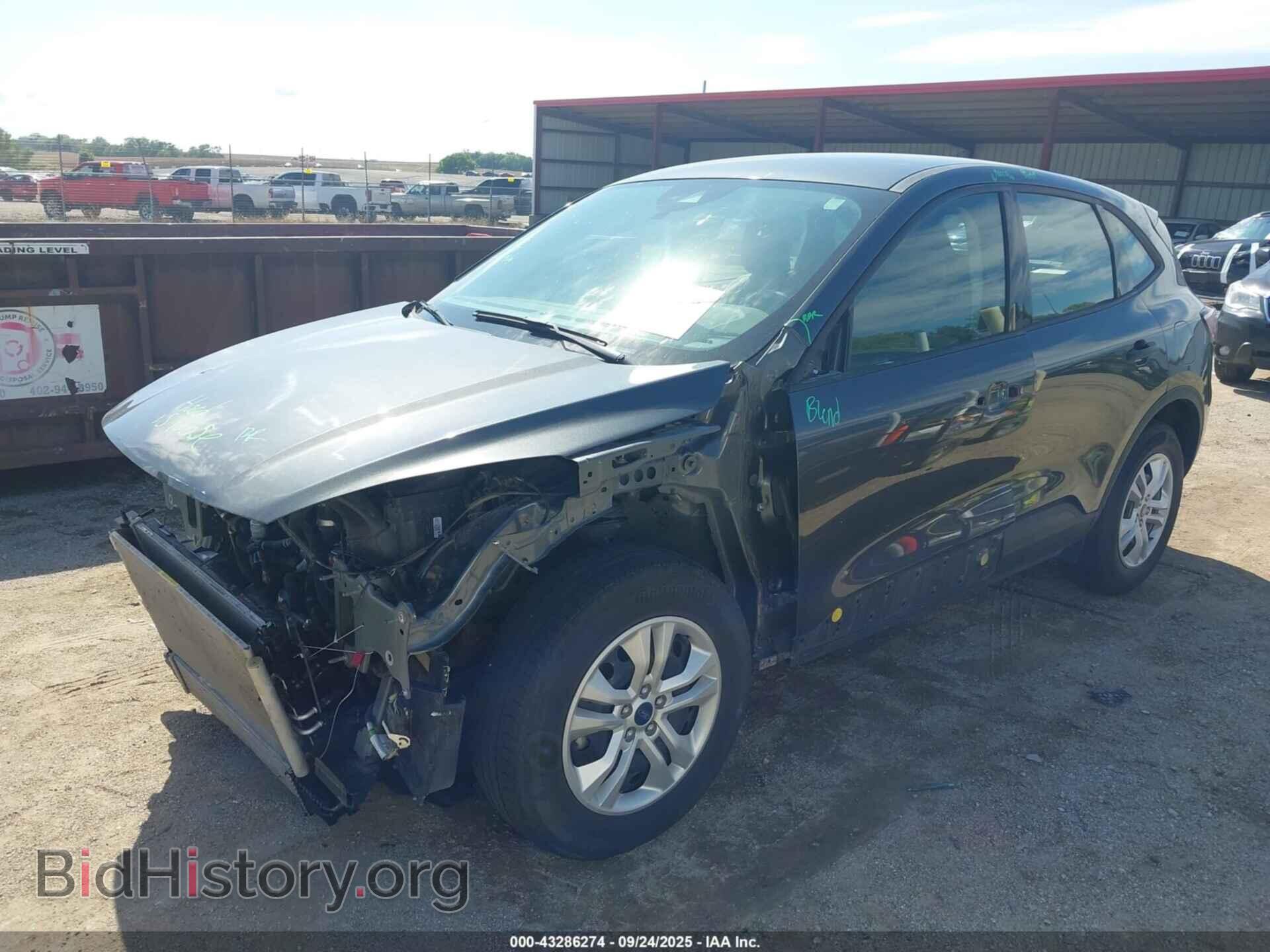 2020 FORD ESCAPE - VIN: 1FMCU9F63LUA11097 - Фото 2