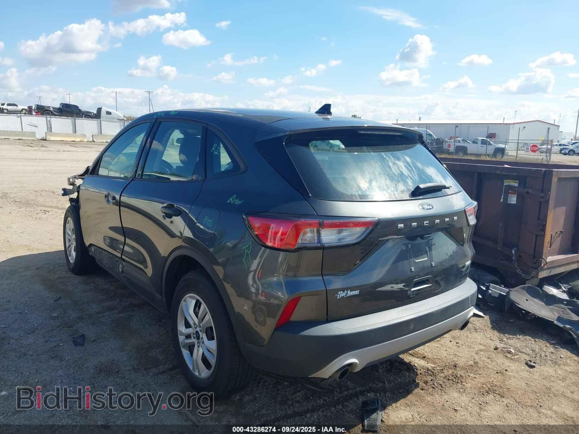2020 FORD ESCAPE - VIN: 1FMCU9F63LUA11097 - Фото 3
