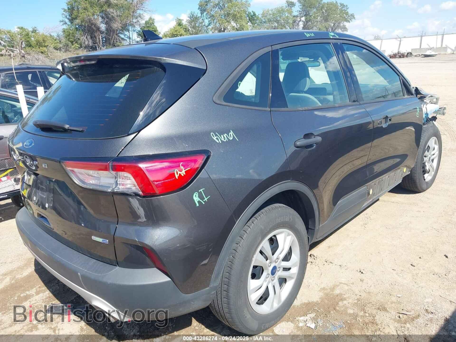 2020 FORD ESCAPE - VIN: 1FMCU9F63LUA11097 - Фото 4