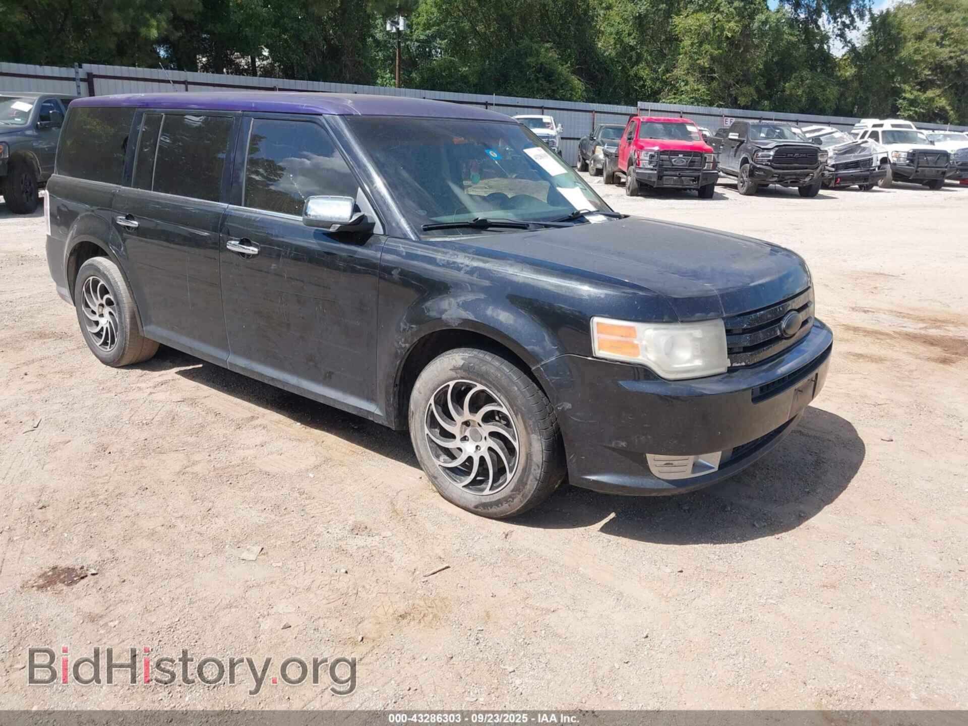 Photo 2FMGK5DC7ABB10145 - FORD FLEX 2010