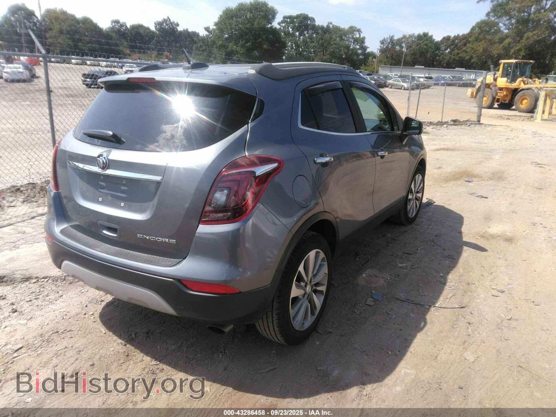 2019 BUICK ENCORE - VIN: KL4CJASB4KB832375 - Фото 4