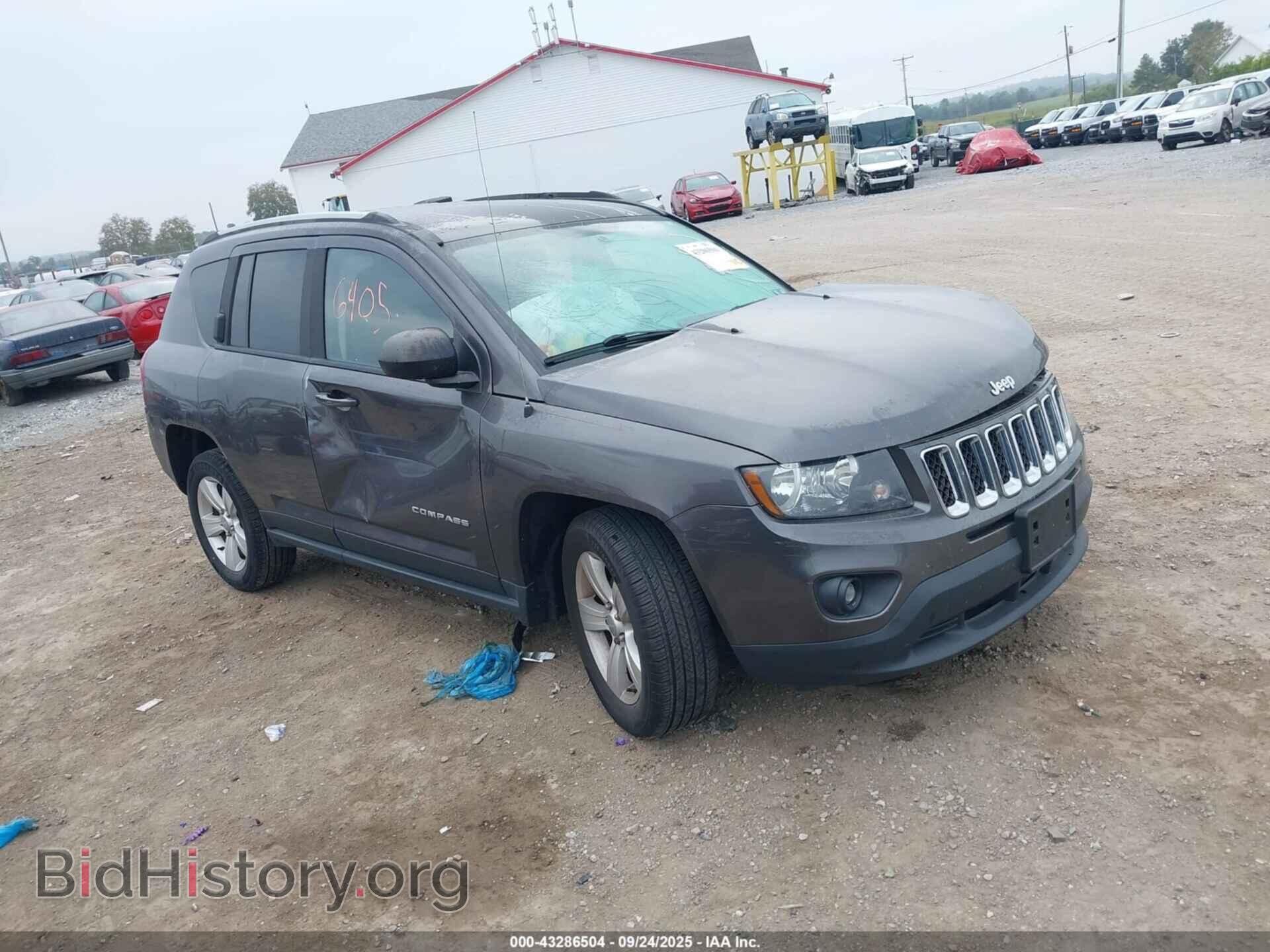 Фотография 1C4NJDBB3GD632132 - JEEP COMPASS 2016